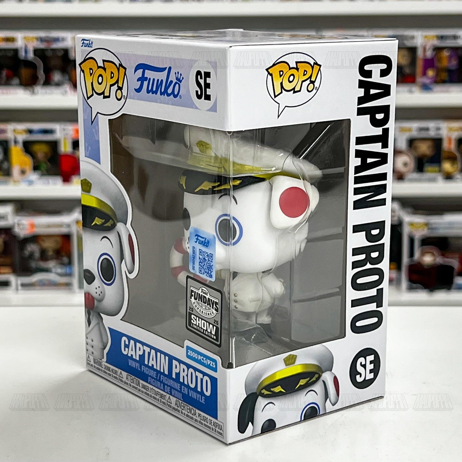 Funko Pop Captain Proto SE Fundays 2025 Limited Edition Vinyl Figure 2500 PCS