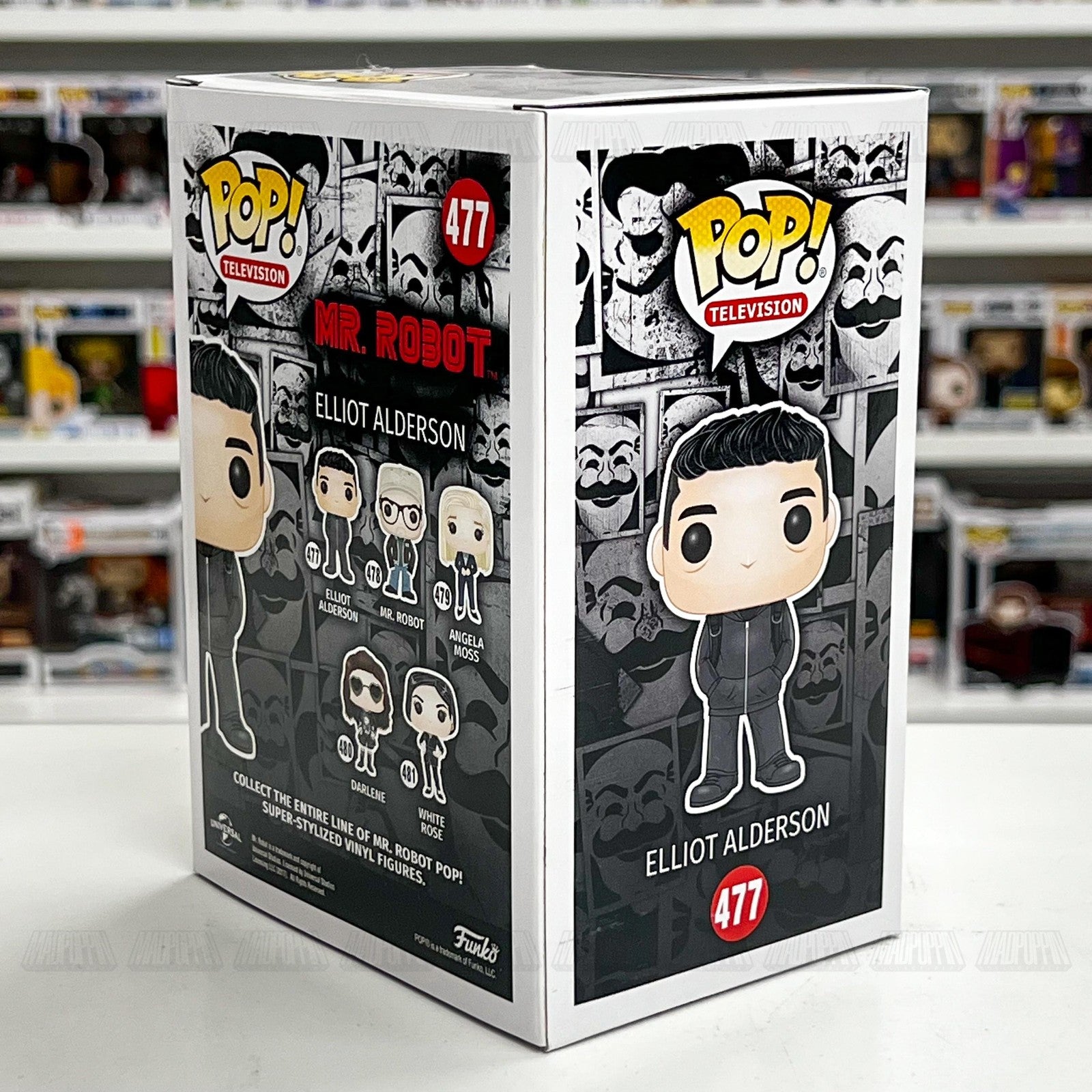 Funko Pop Mr. Robot Elliot Alderson 477 Vinyl Figure TV Collectible New Box Toy