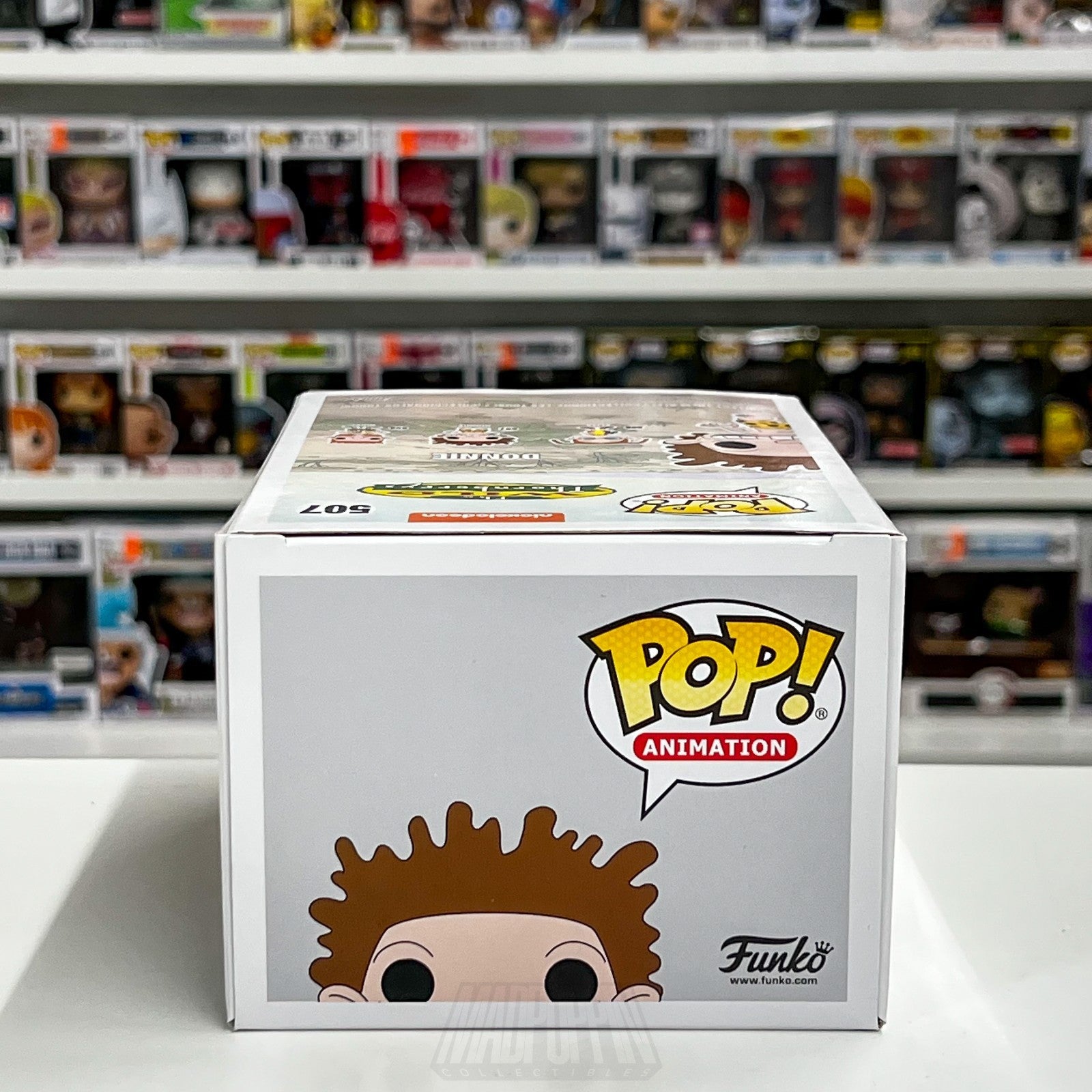 Funko Pop Animation Nickelodeon Wild Thornberrys Donnie 507 Cartoon Vinyl Figure6