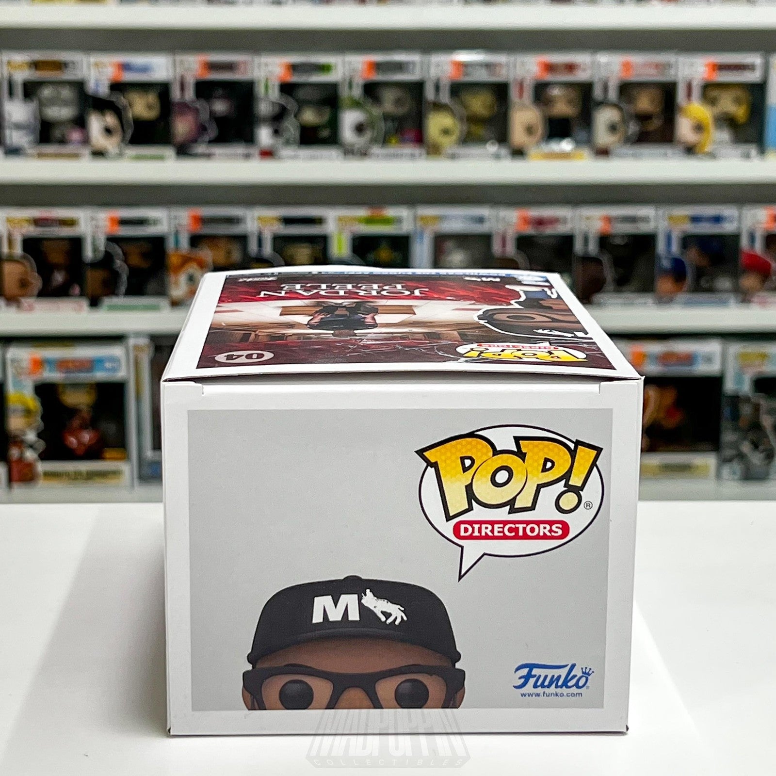 Funko Pop Directors Jordan Peele 04 Vinyl Figure Collectible Movies Horror Toy