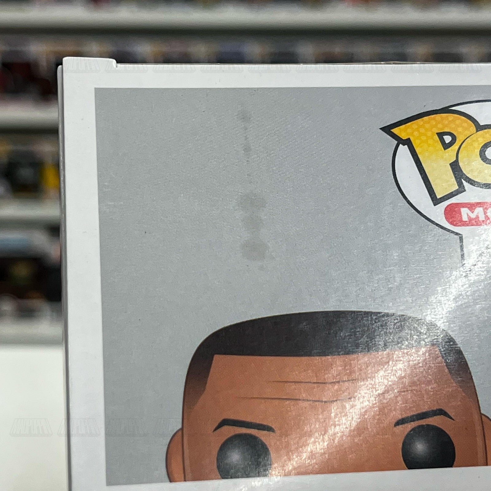 Funko Pop Movies Baby Driver Bats #595 Vinyl Figure Collectible New In Box NIB