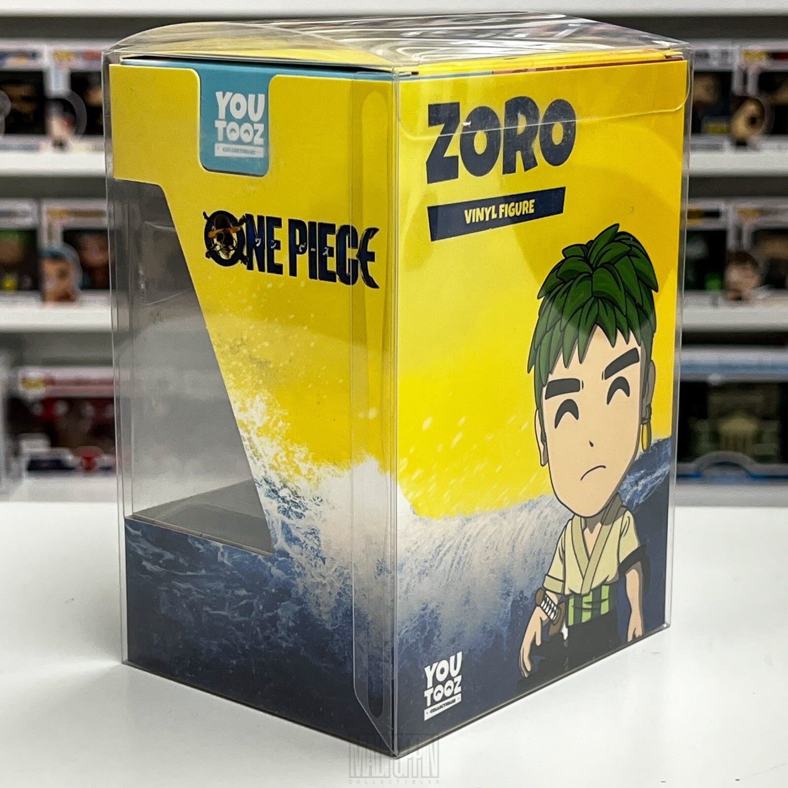 Youtooz Anime Netflix One Piece Roronoa Zoro Japanese Shonen Manga