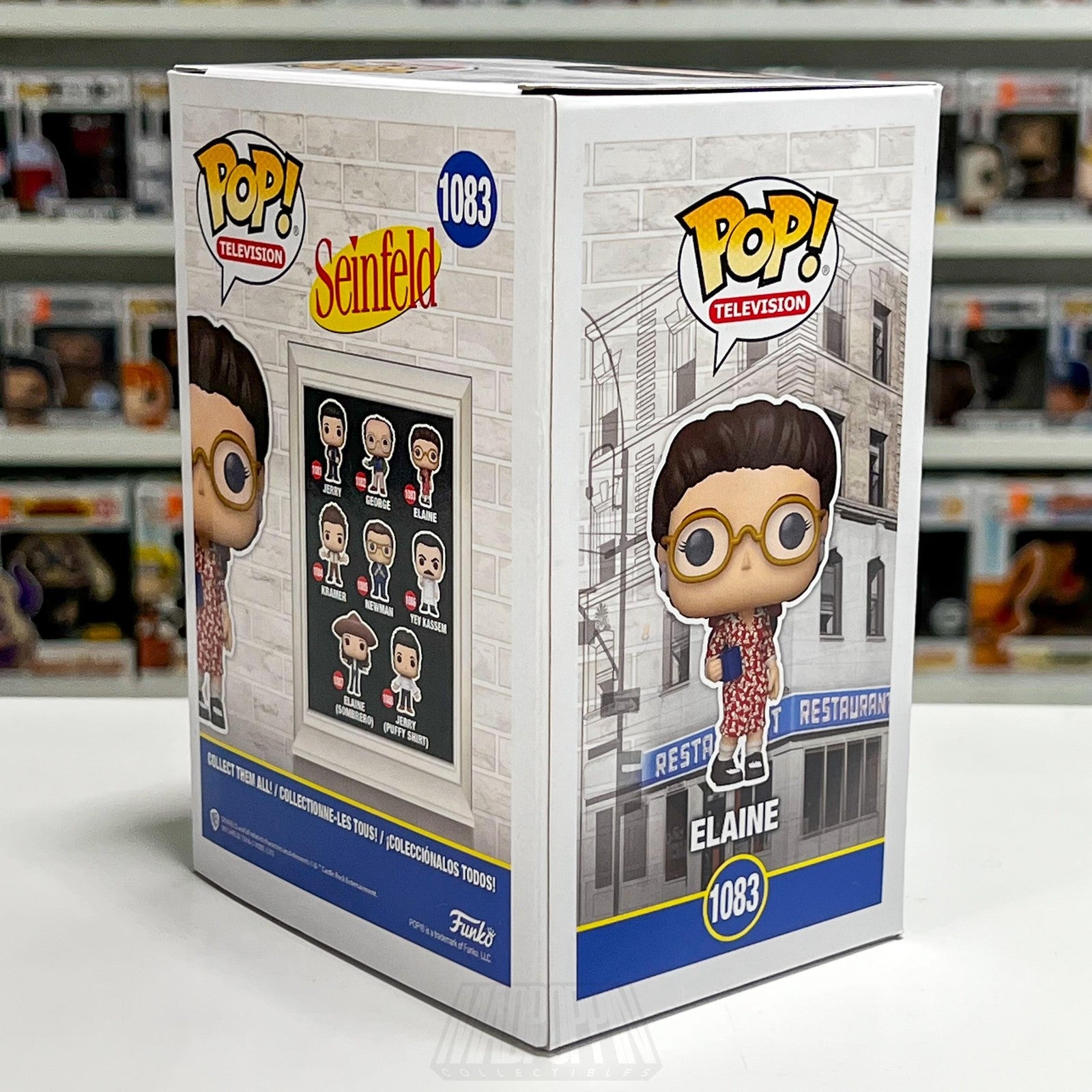 Funko Pop Television Seinfeld Elaine 1083 Vinyl Figure TV Show Toy Comedy Sitcom