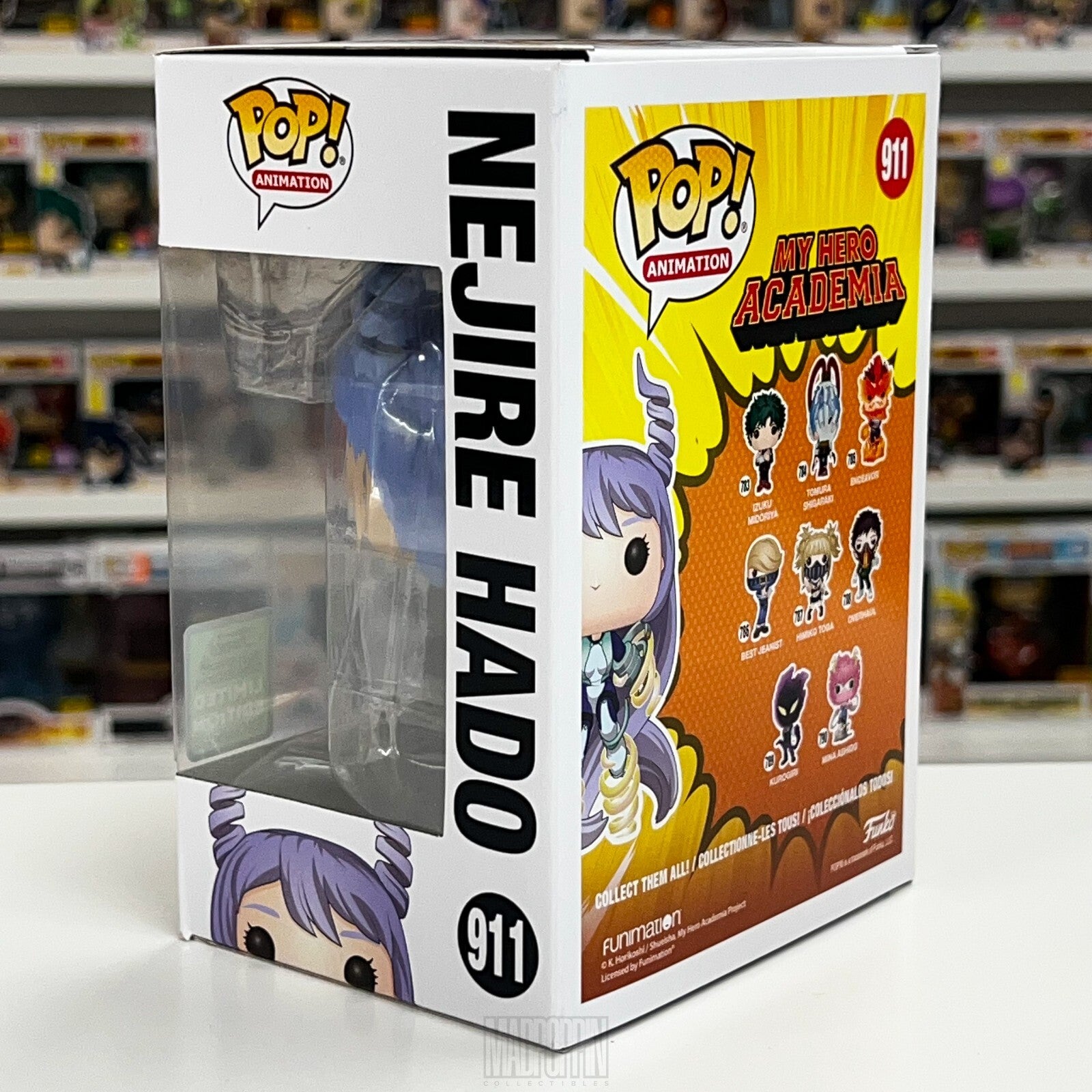 Funko Pop Anime My Hero Academia Nejire Hado Chan Wonder ECCC Spring Con 911