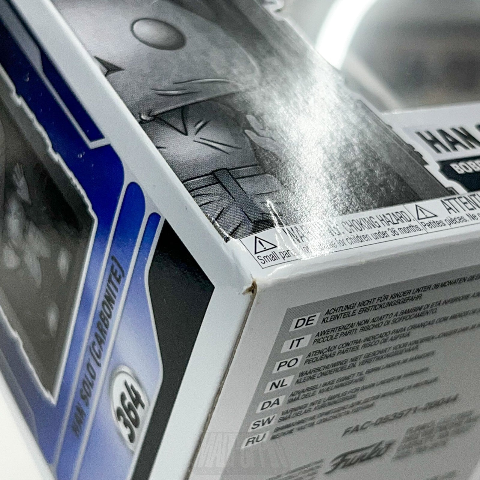 Funko Pop Star Wars Empire Strikes Back 40th Han Solo Carbonite 364 Vinyl Figure9