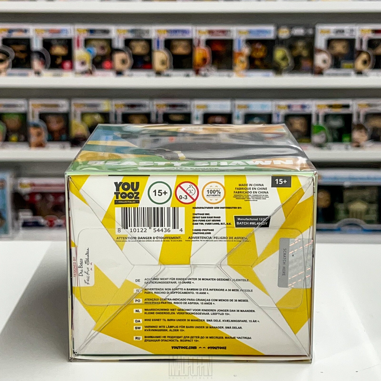 Youtooz FGTeeV Beasty Shawn Family Gaming Teams Extraordinarily Entertaining Vid