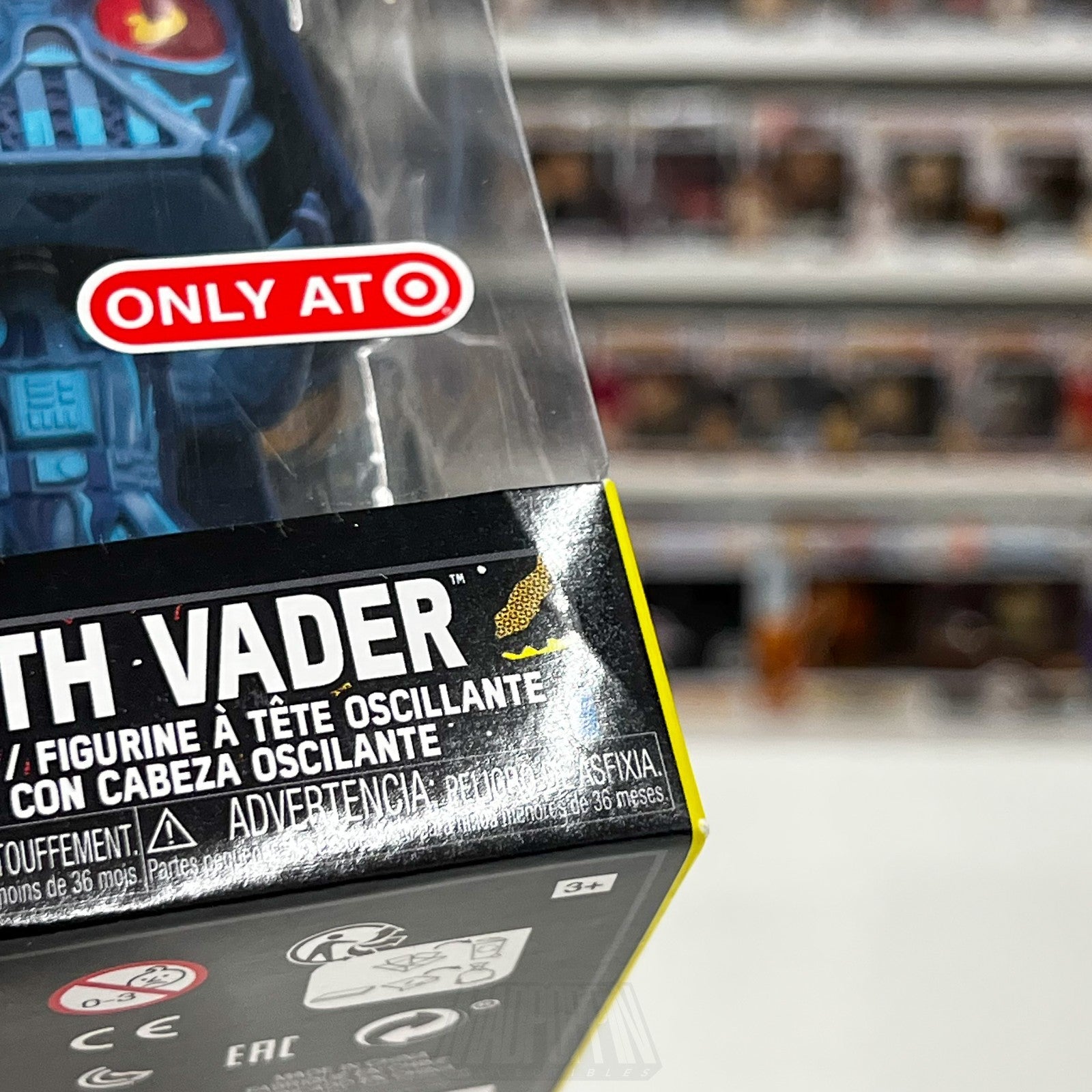 Funko Pop Star Wars Darth Vader Target Retro 456 Anakin Sith Lord Vinyl Figure8