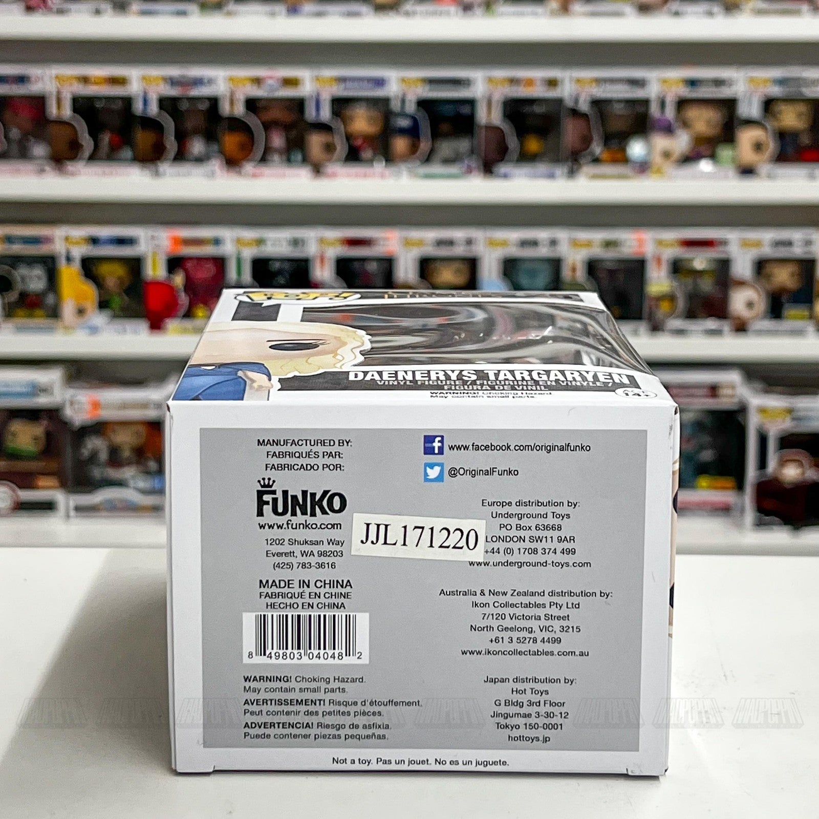 Funko Pop Game of Thrones Daenerys Targaryen 25 Vinyl Figure Standard New HBO TV