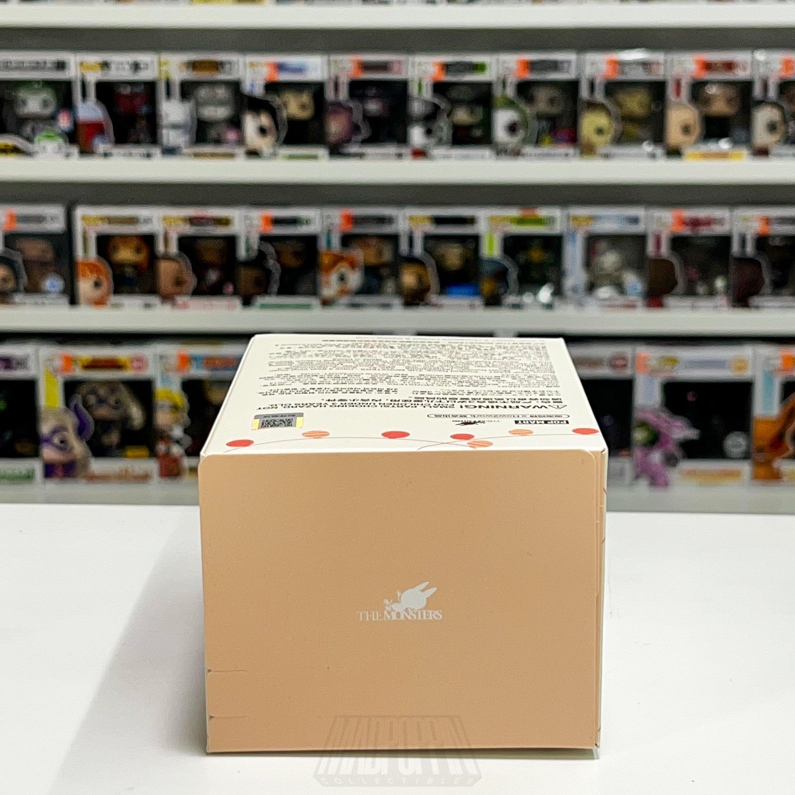 POP MART Labubu Have A Seat The Monsters Mystery Blind Box Figure 2024 Sealed V2