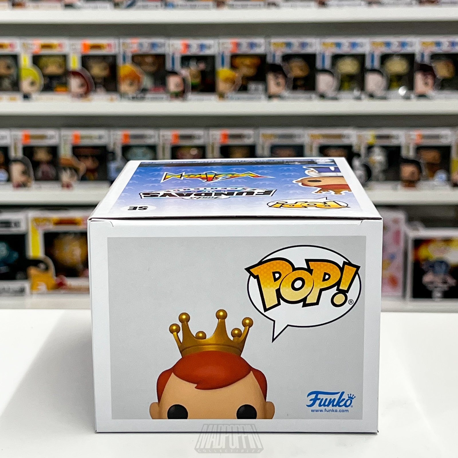 Funko Pop Fundays 2025 Freddy as Voltron Defender Universe Metallic 2000pcs SE