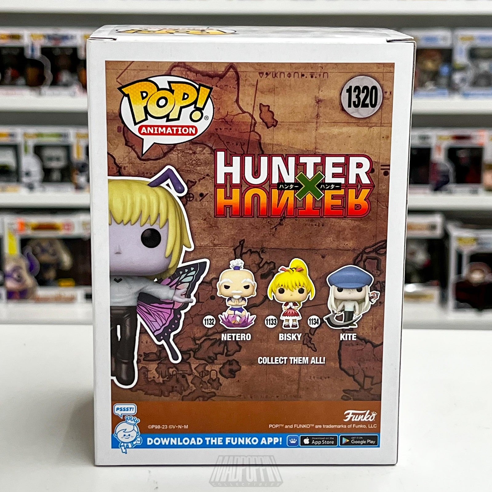 Funko Pop Hunter x Hunter 1320 Shaiapouf Summer 2023 Convention Limited Edition