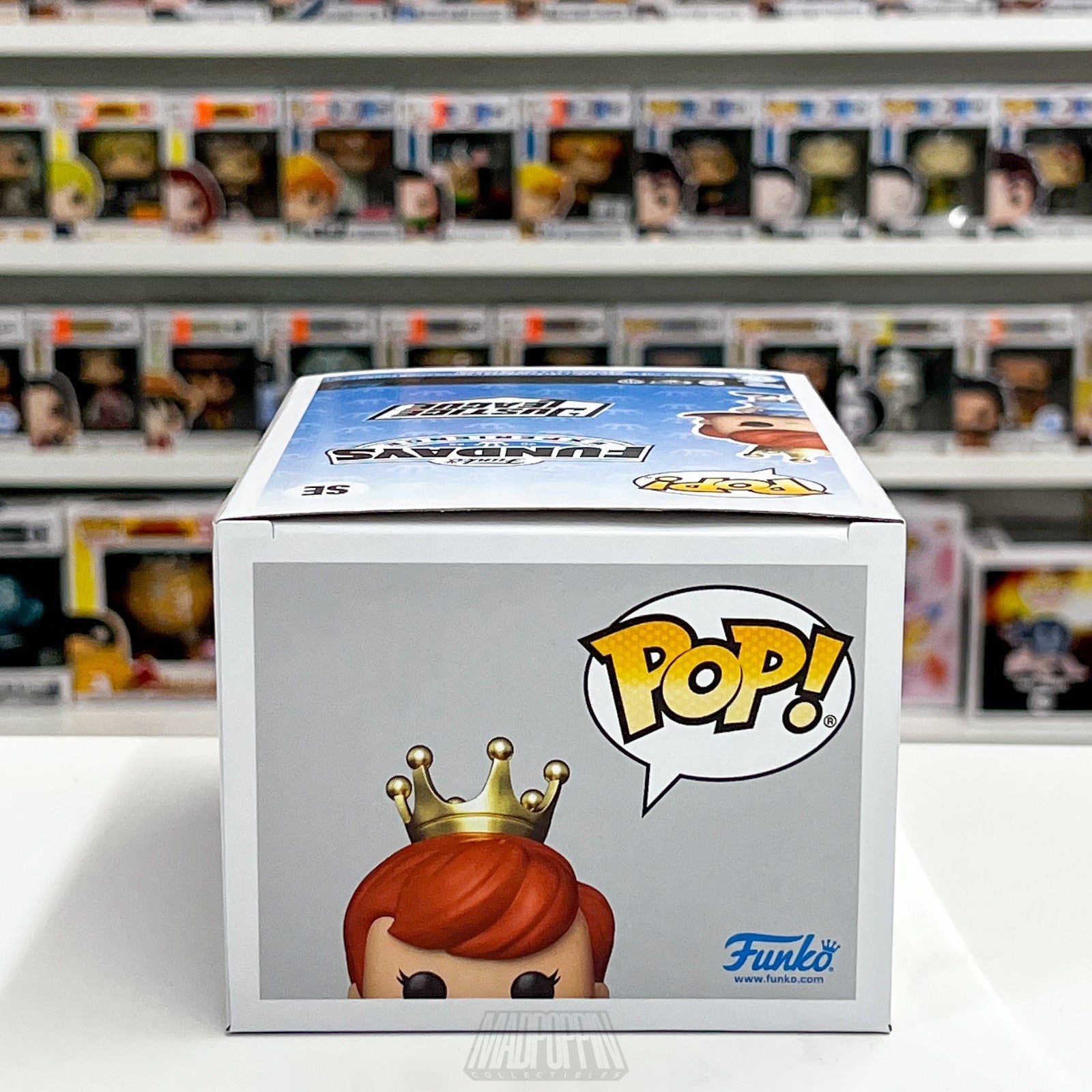 Funko Pop Fundays Experience 2025 Franny as Wonder Woman Diamond 2100pcs SE