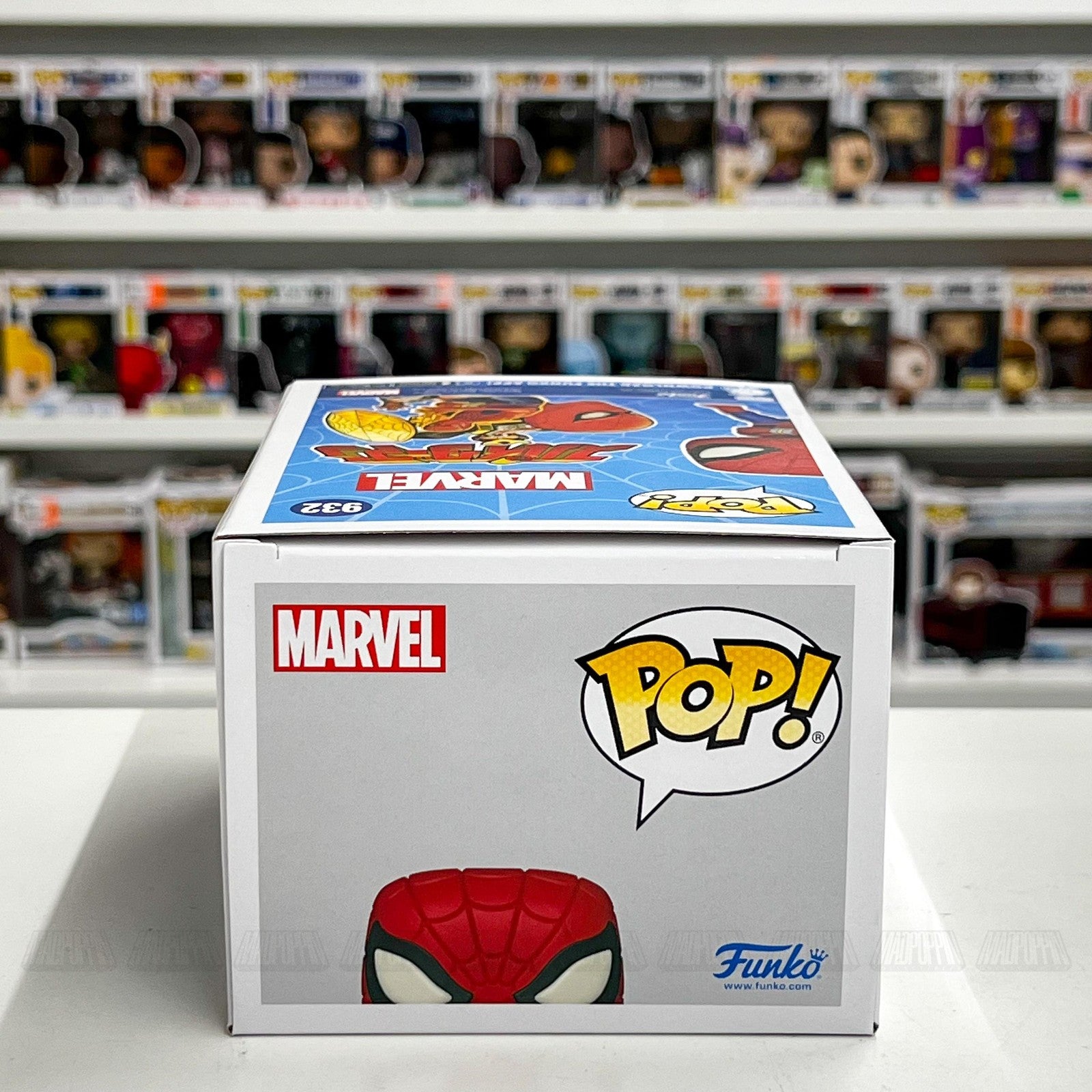Funko Pop Marvel Spider-Man 932 PX Previews Exclusive Japanese TV Series Figure