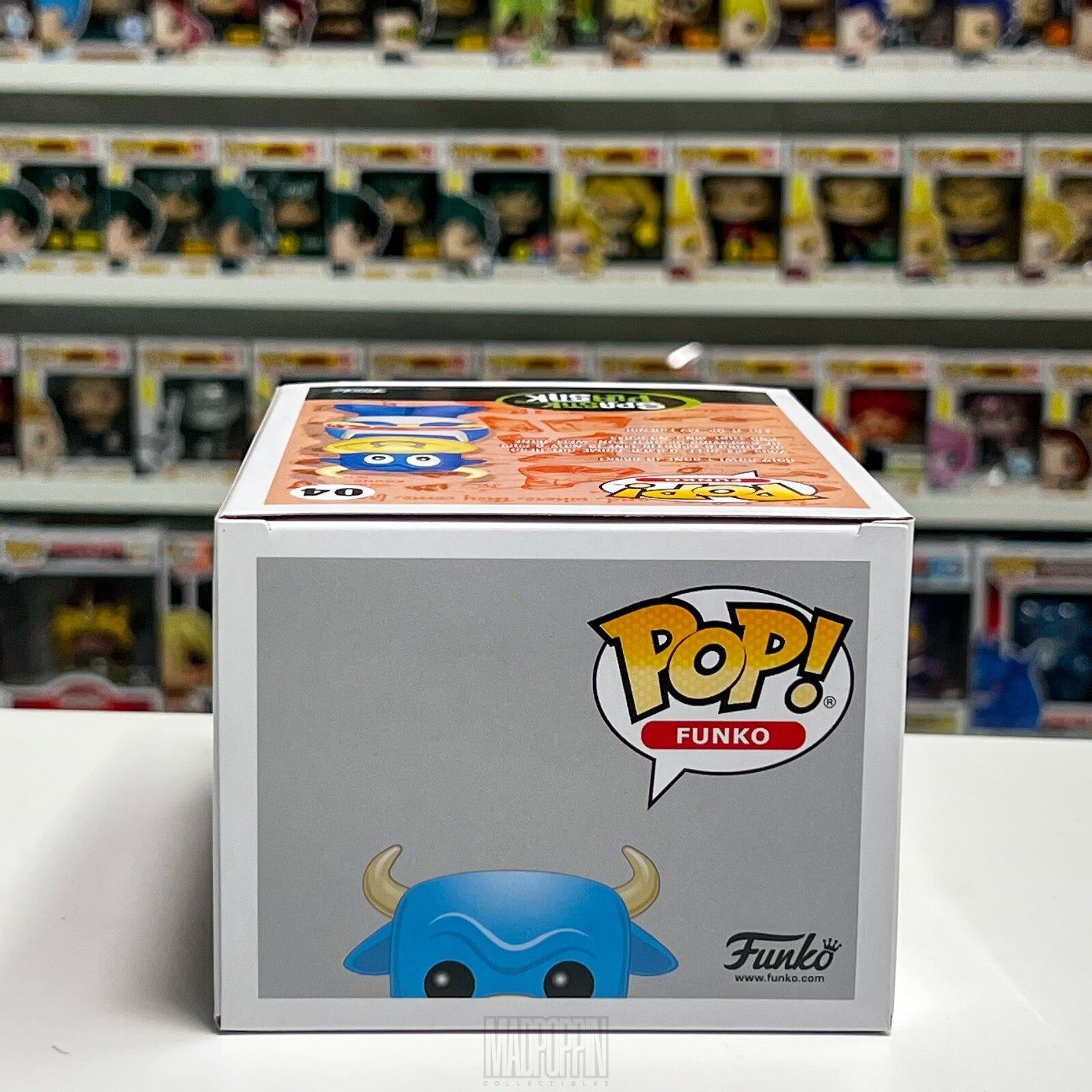 Funko Pop FDO Funatics Day Out 7 T-Bone Pink Spastik Plastik 04 ULTRA RARE