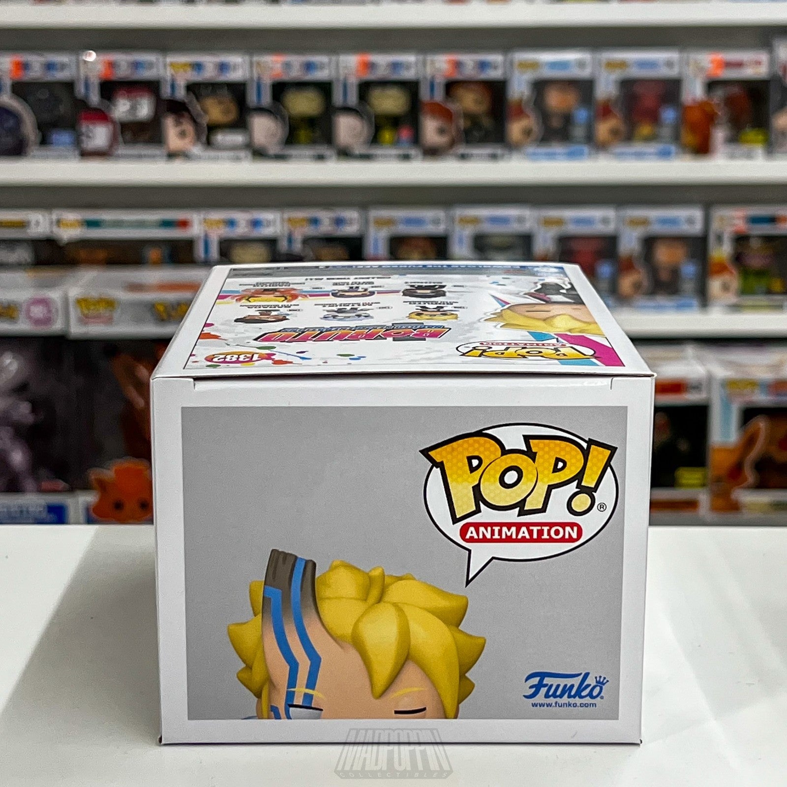 Funko Pop Anime Boruto Momoshiki Transformation Glow Chase SDCC Toy Stop 1382