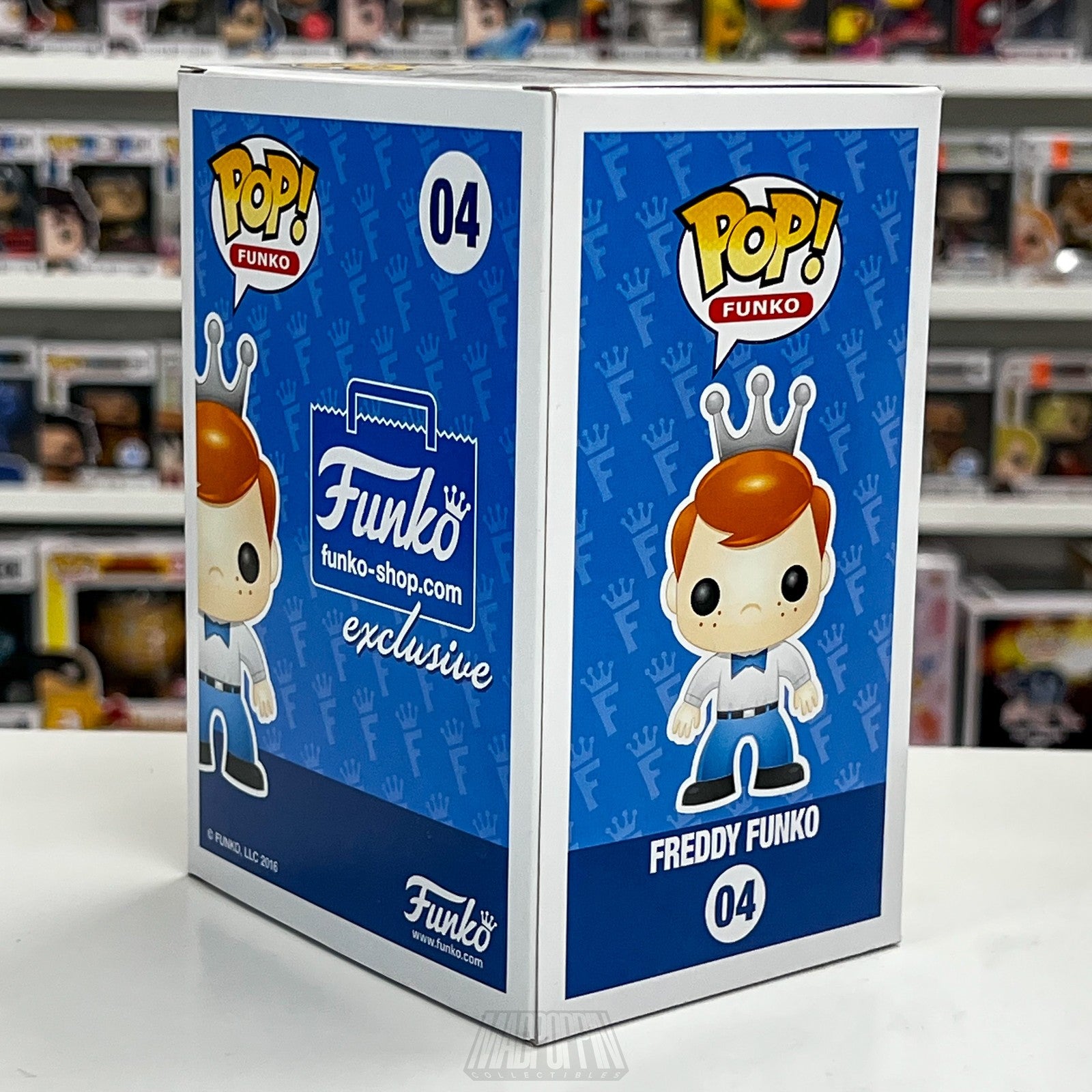 Funko Pop Freddy Happy Birthday Figure 04 Funko-Shop Exclusive 2016 Vinyl Toy