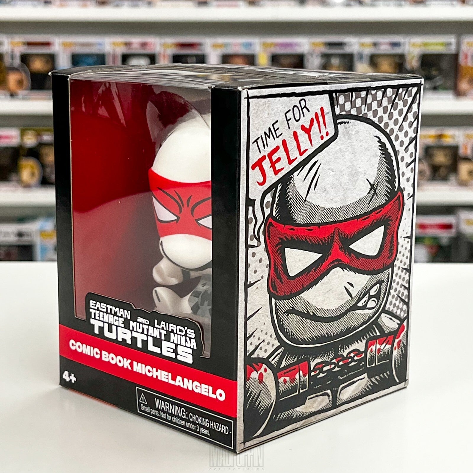 Cheekys Eastman Laird Teenage Mutant Ninja Turtles Comic Book Michelangelo