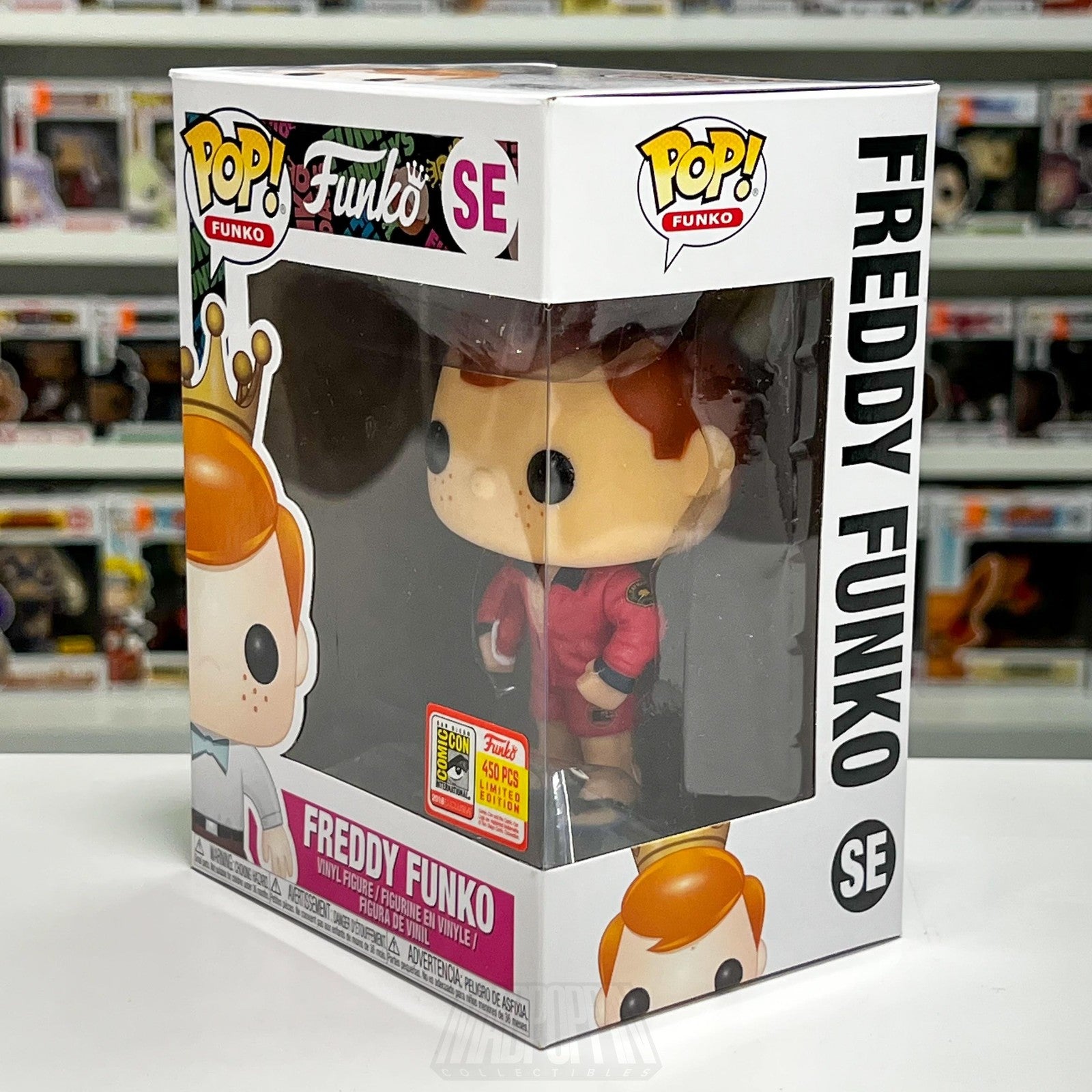 Funko Pop Freddy as Baywatch Mitch Buchannon SE Fundays 2018 Convention 450pcs