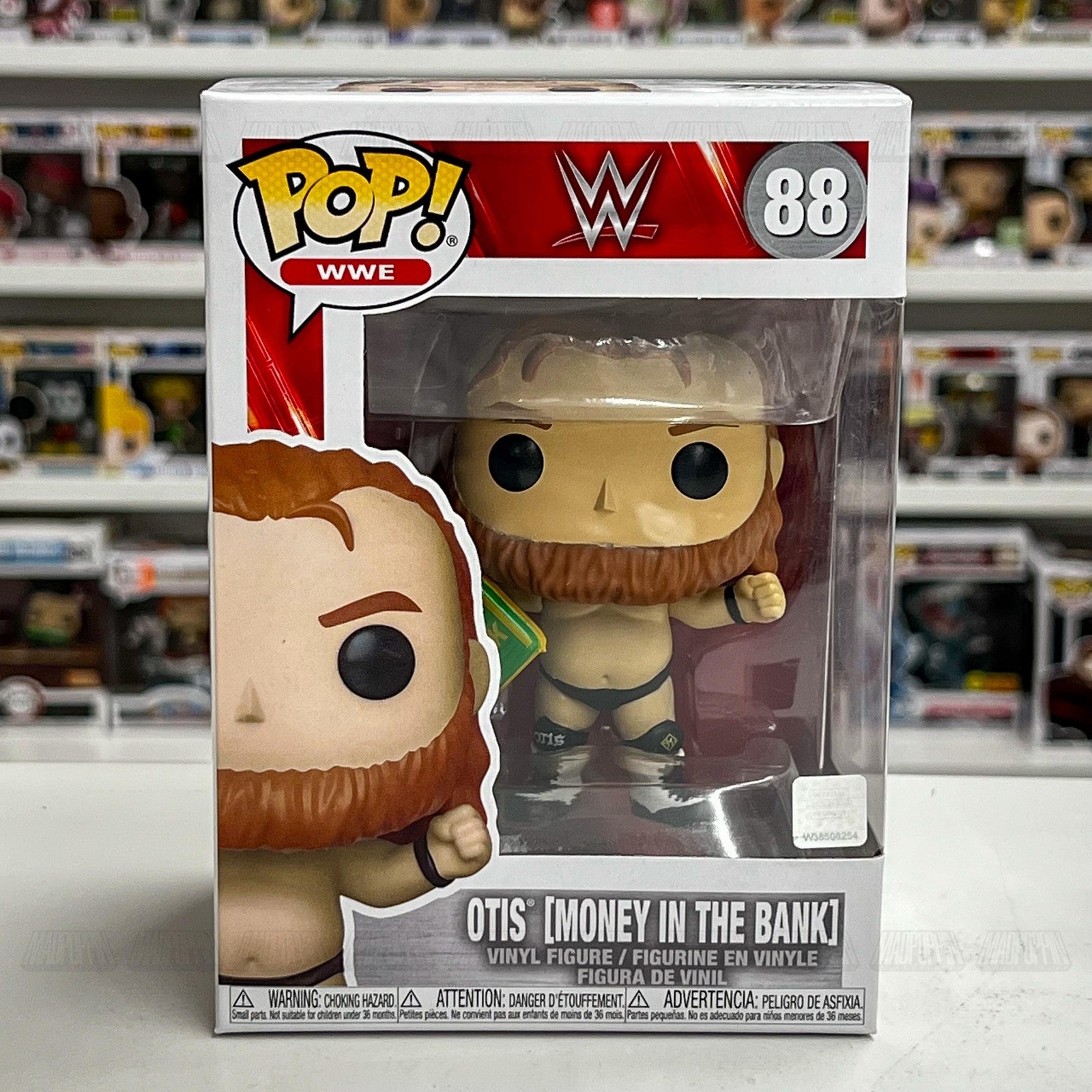 Funko Pop WWE Otis Money in the Bank #88 Vinyl Figure Wrestling Collector MIB