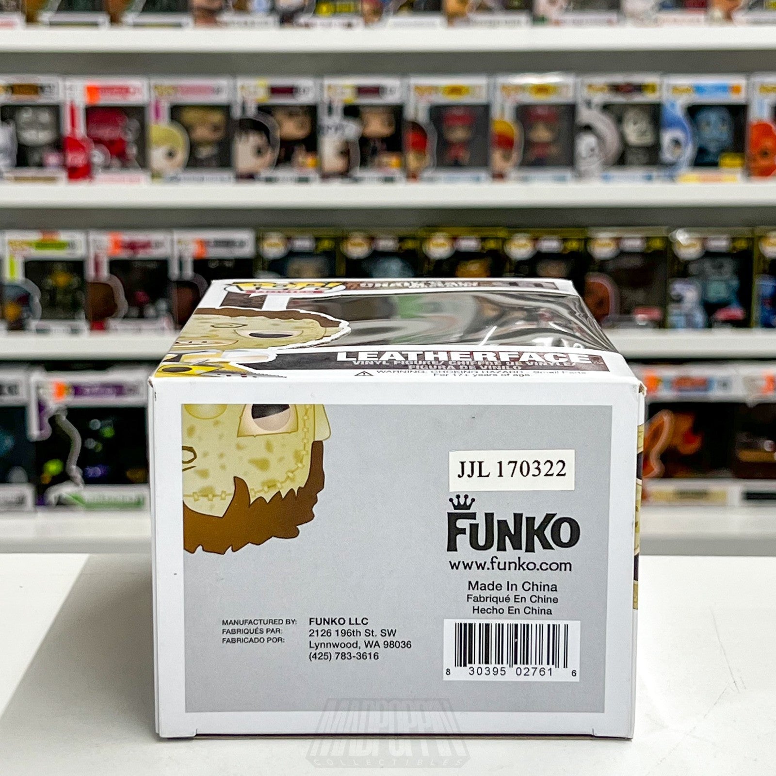 Funko Pop Movies The Texas Chainsaw Massacre Leatherface 11 Horror Vinyl Figure7