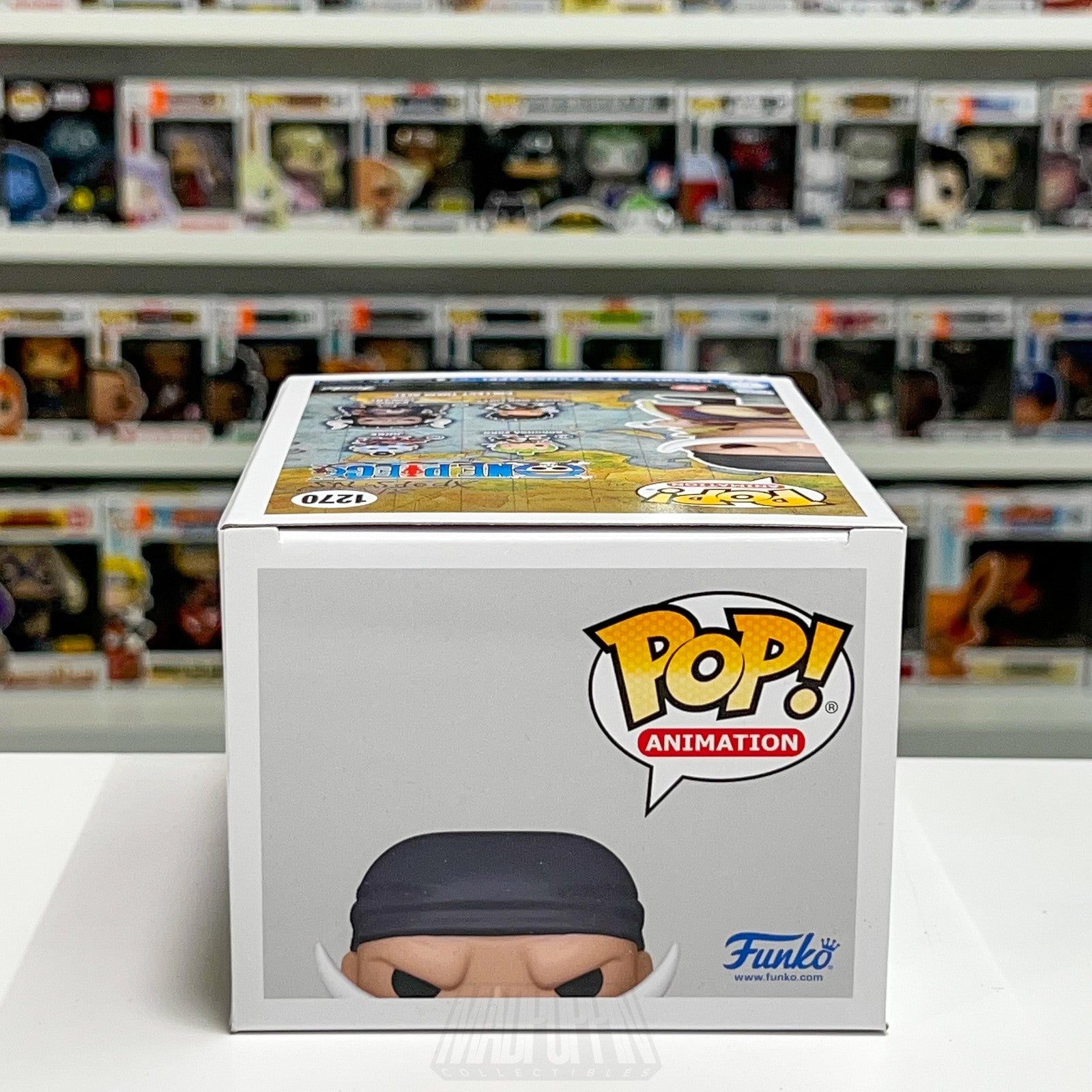 Funko Pop Animation One Piece Whitebeard 1270 Crunchyroll Store Exclusive Anime
