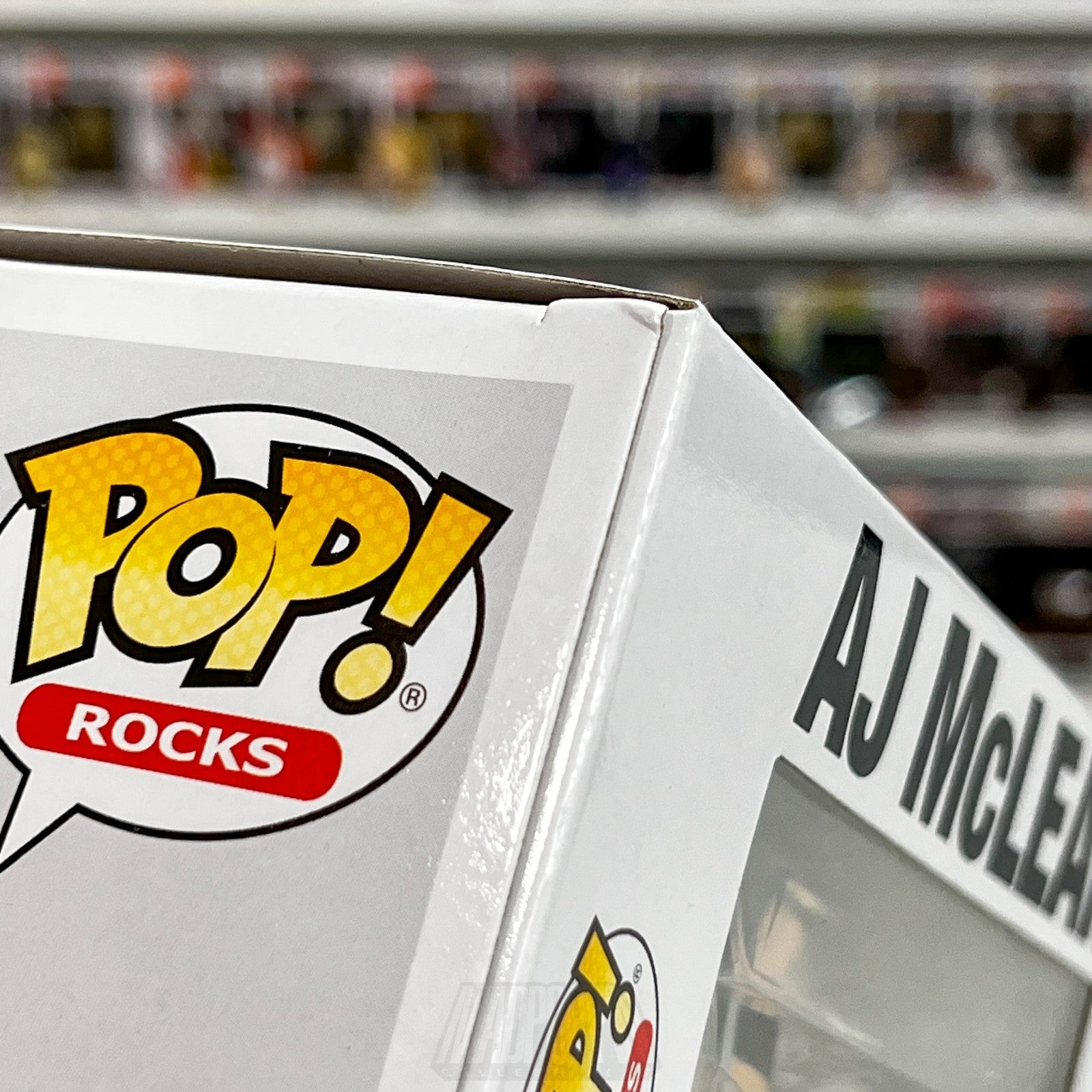 Funko Pop Rocks Backstreet Boys Complete Set 5 Nick Brian Kevin AJ Howie Music