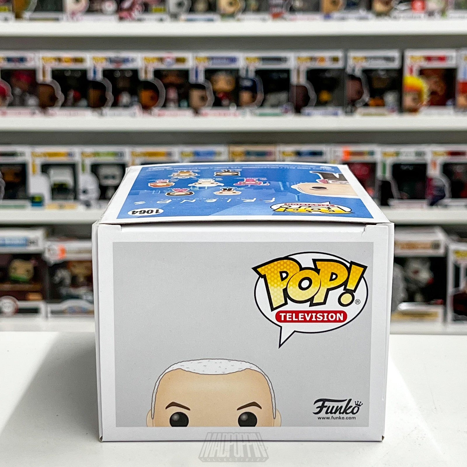 Funko Pop Television Friends Gunther Chase Limited Edition 1064 Vinyl Figure New