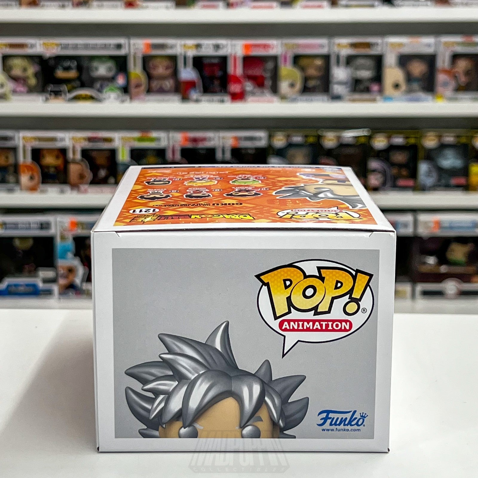 Funko Pop Anime Dragon Ball Super Goku Ultra Instinct Kamehameha NYCC 1211 Manga6