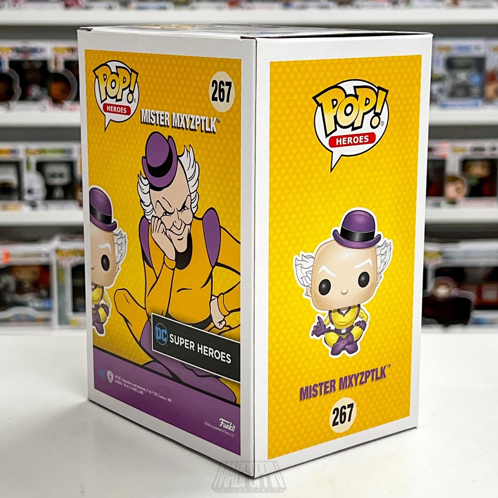 Funko Pop DC Super Heroes Mister Mxyzptlk 267 2019 Spring Limited Exclusive