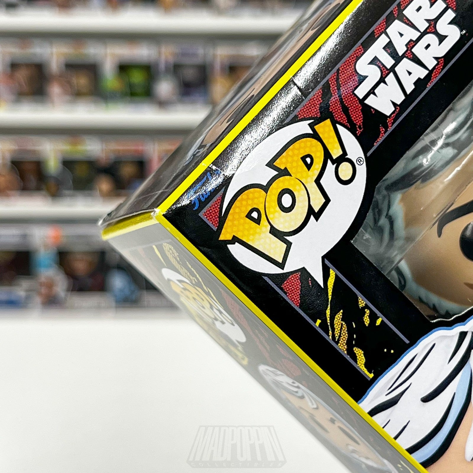 Funko Pop Star Wars Ben Kenobi Retro Target 572 Jedi Knight ForceVinyl Figure8