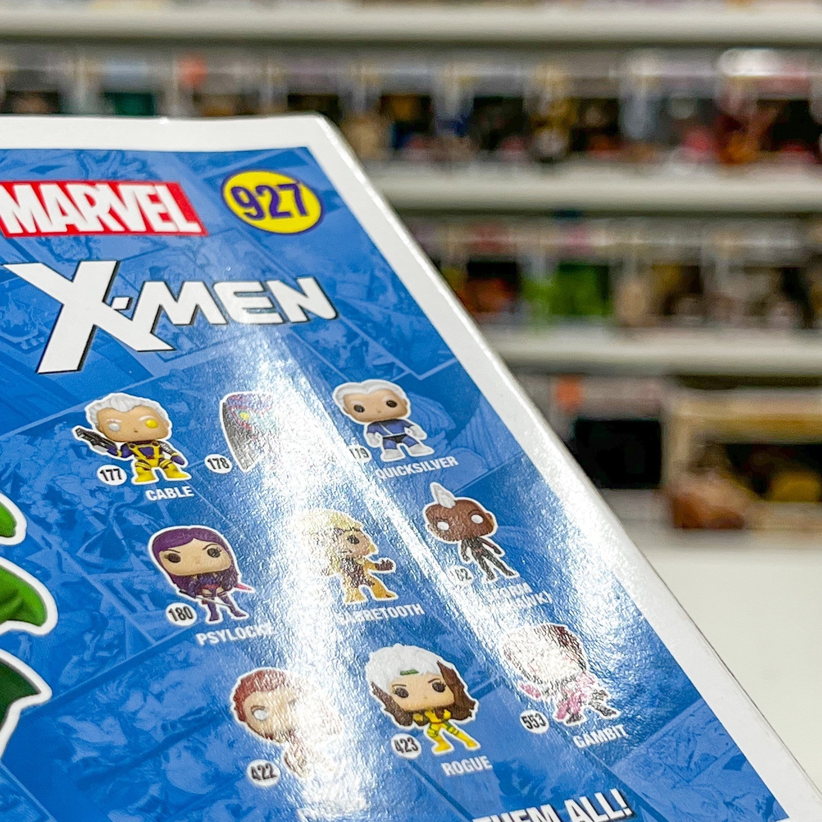 Funko Pop Marvel X-Men Polaris Glow NYCC 927 Mutant Lorna Dane Toy Vinyl Figure9