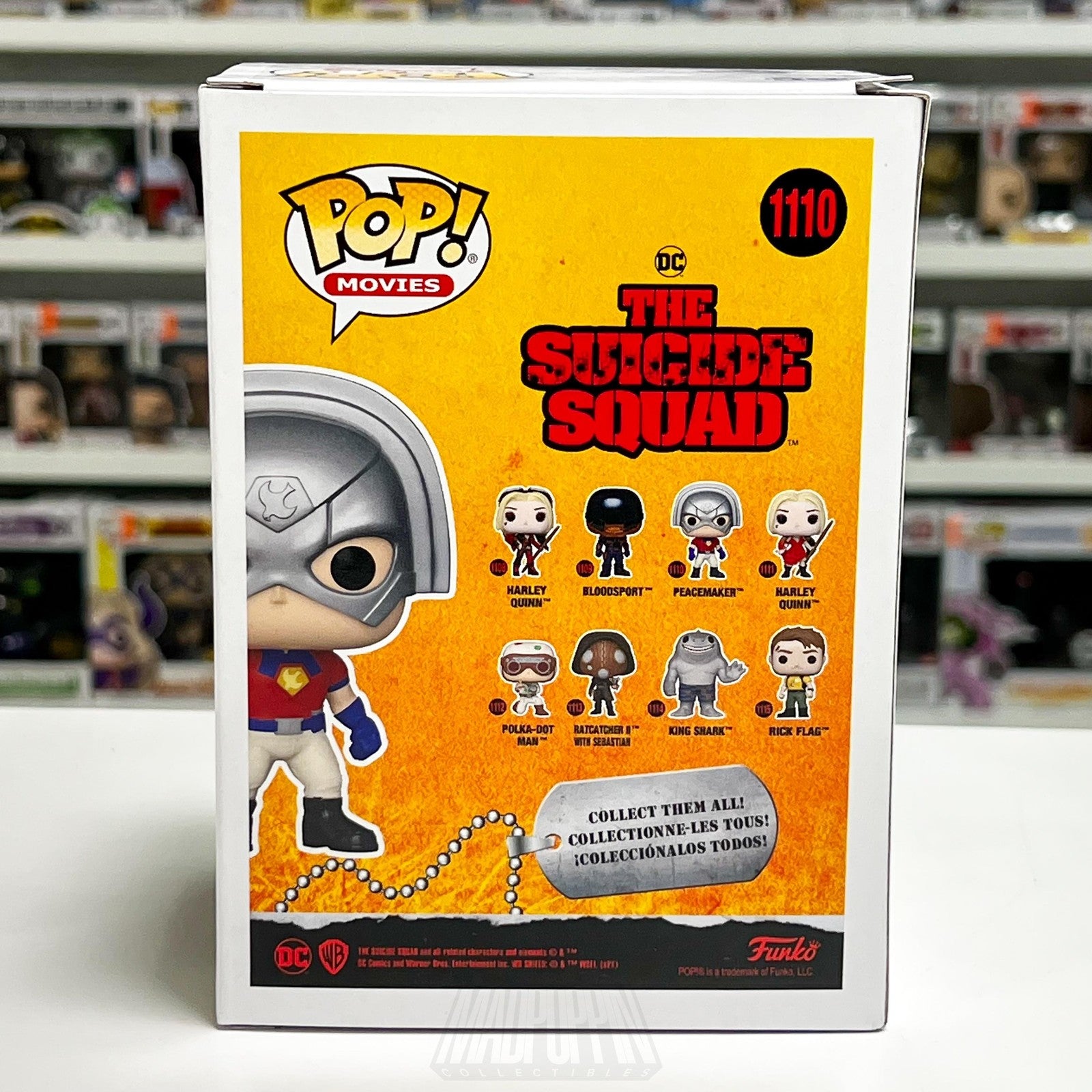 Funko Pop! Movies The Suicide Squad Peacemaker 1110 Vinyl Figure DC 2021 Toy HBO