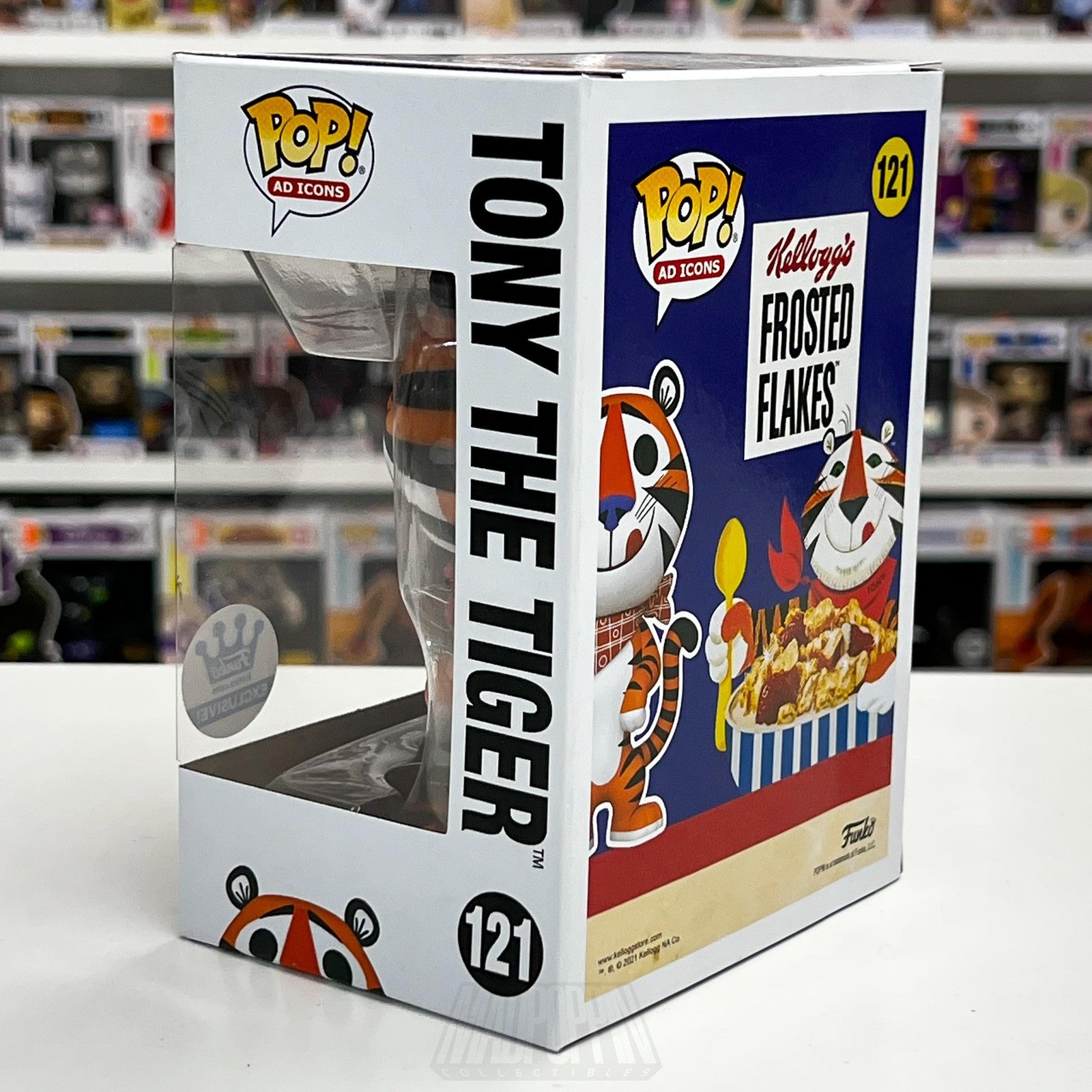 Funko Pop Ad Icons Tony the Tiger Classic 121 Kellogg's Frosted Flakes Exclusive2