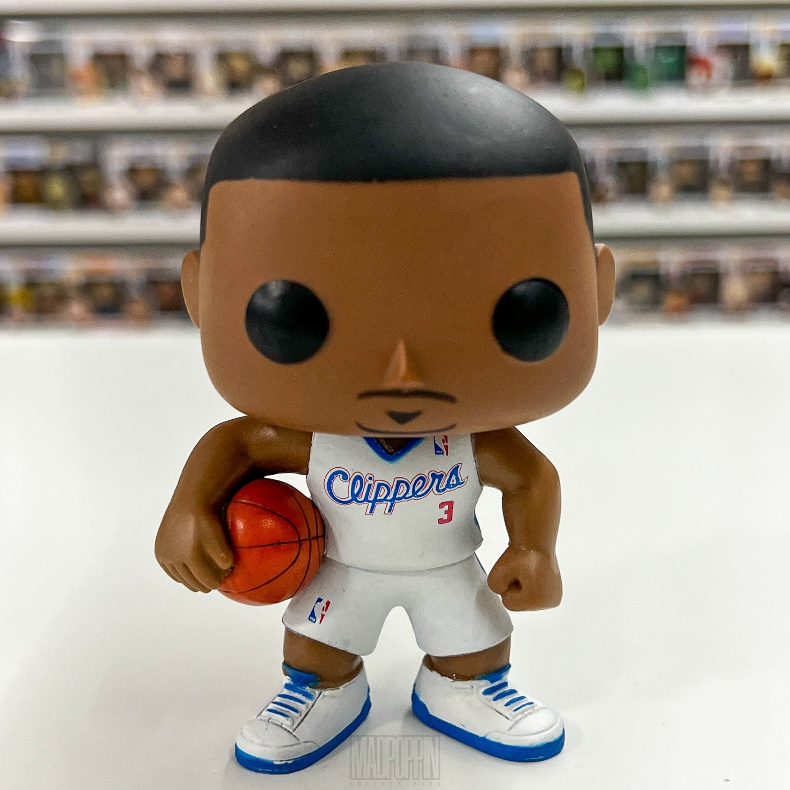 Funko Pop NBA Basketball Chris Paul Los Angeles Clippers Vaulted 12 LOOSE NO BOX