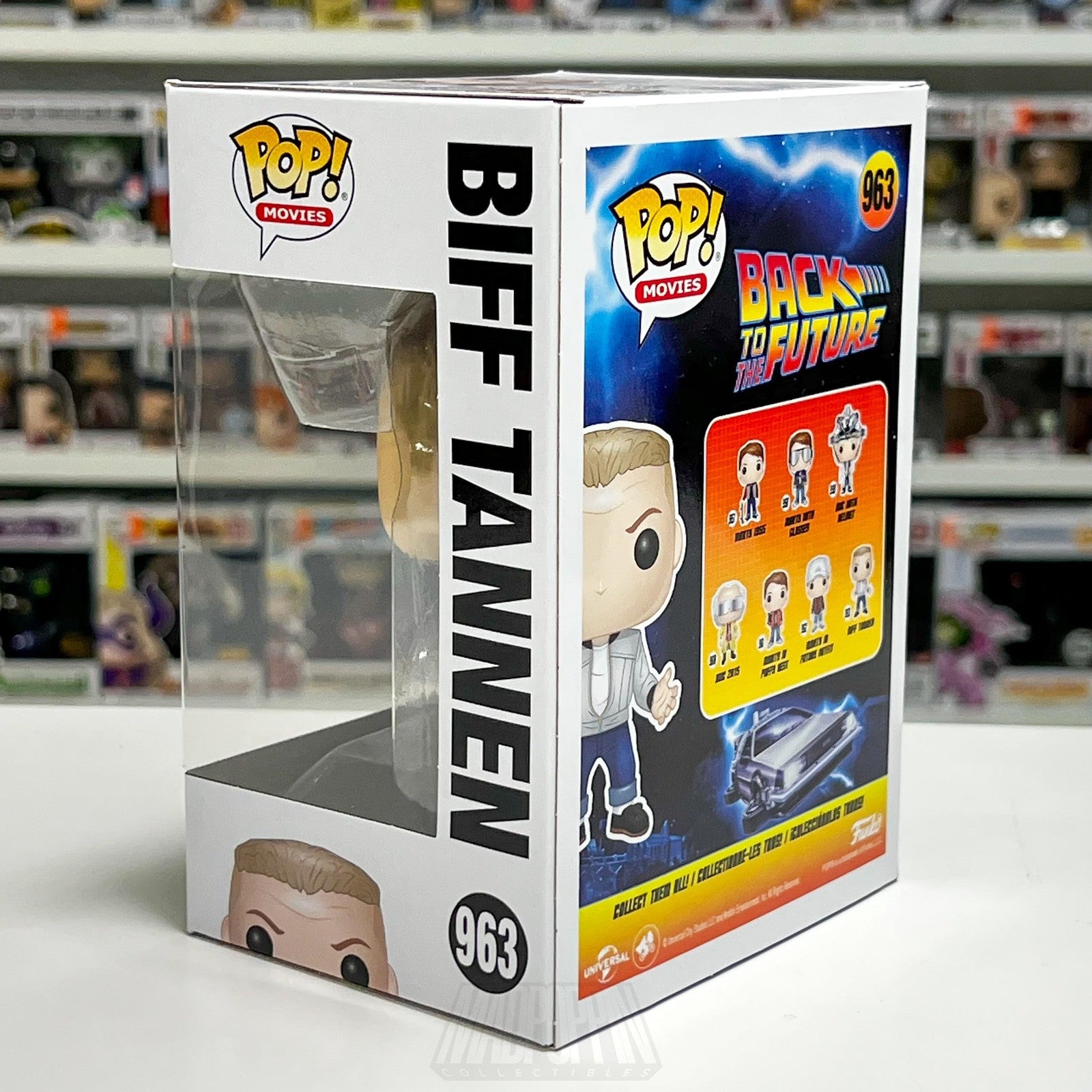 Funko Pop Movies Back to the Future Biff Tannen #963 Vinyl Figure New in Box Toy