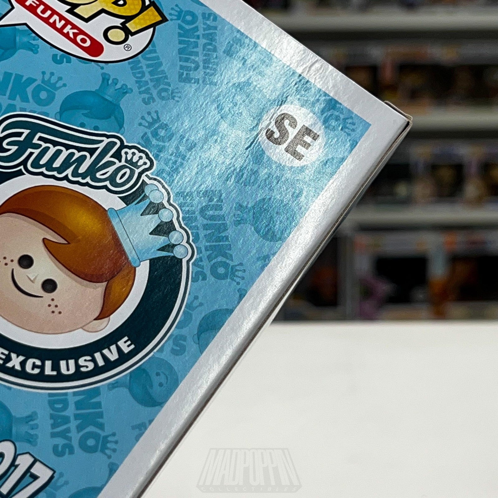 Funko Pop Freddy as MMPR Blue Ranger SE Fundays 2017 SDCC 525 Pcs Exclusive Toy