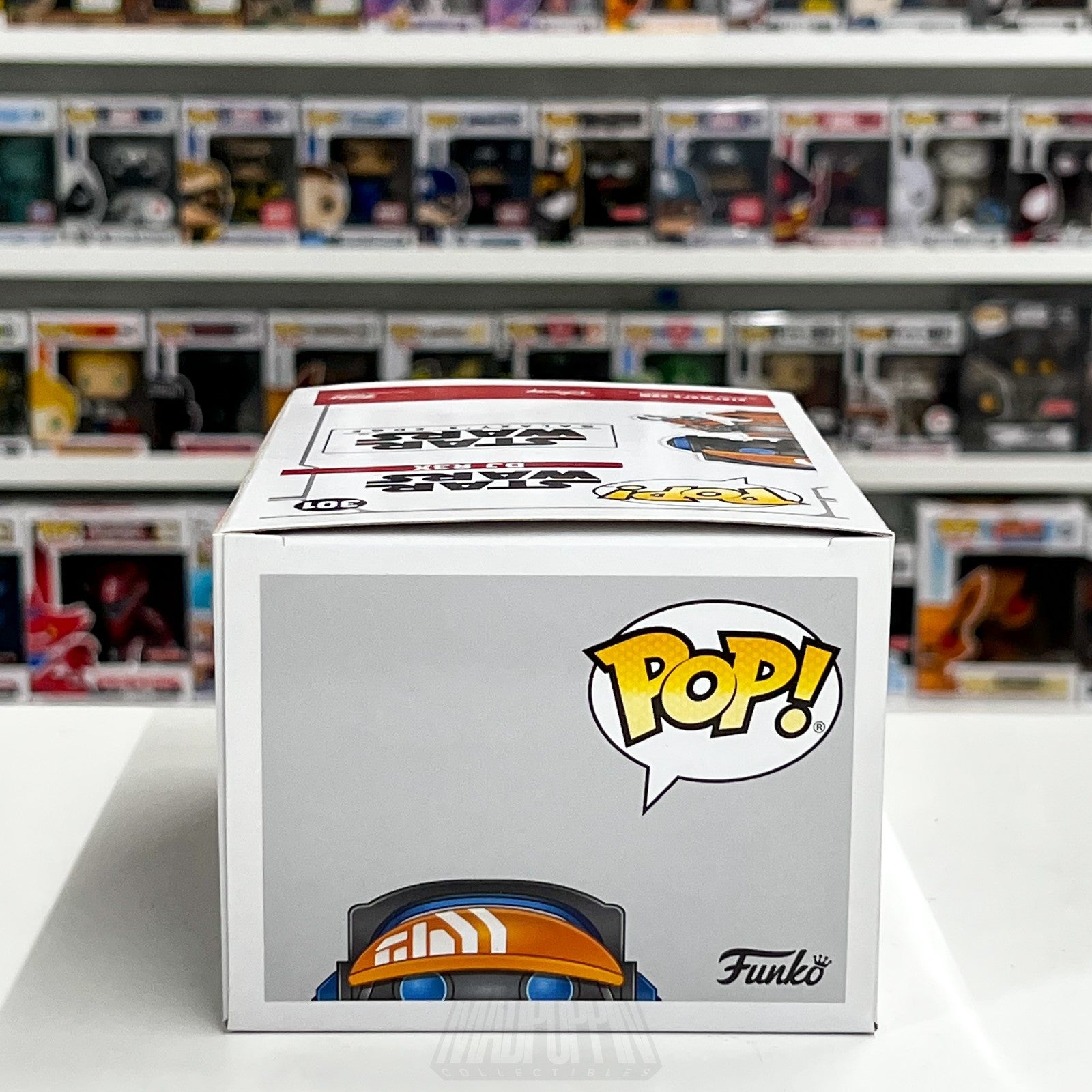 Funko Pop Star Wars Disneyland Galaxy's Edge DJ R3X 301 Exclusive Vinyl Figure6