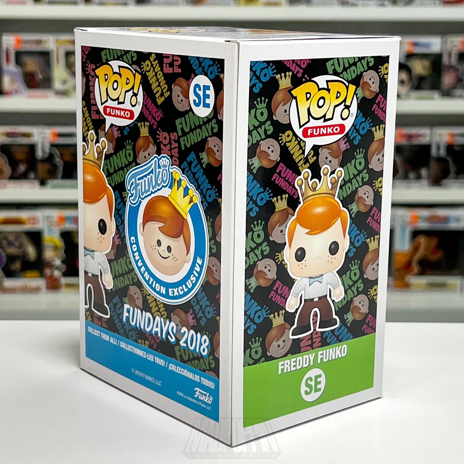 Funko Pop Freddy as Baywatch Mitch Buchannon SE Fundays 2018 Convention 450pcs