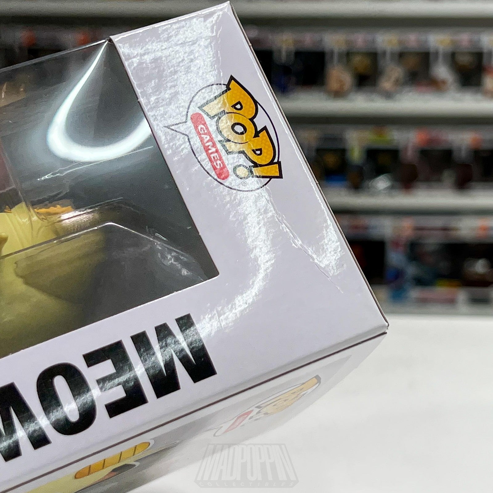 Funko Pop! Games Pokemon Meowth 780 Vinyl Figure New Box NIB 2021 Toy TCG Cards