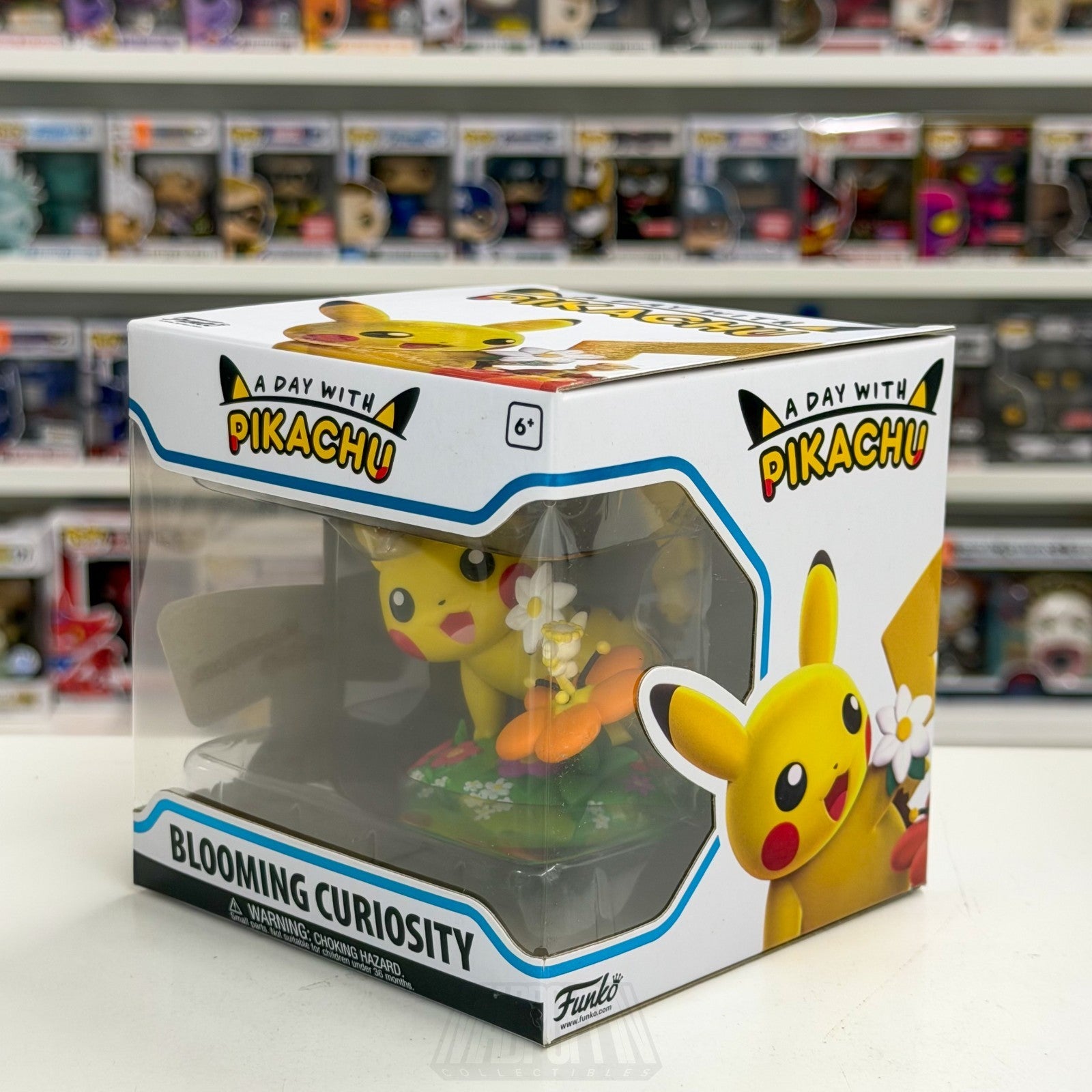 Funko A Day With Pikachu Blooming Curiosity Pokémon Center TCG Game Vinyl Figure1