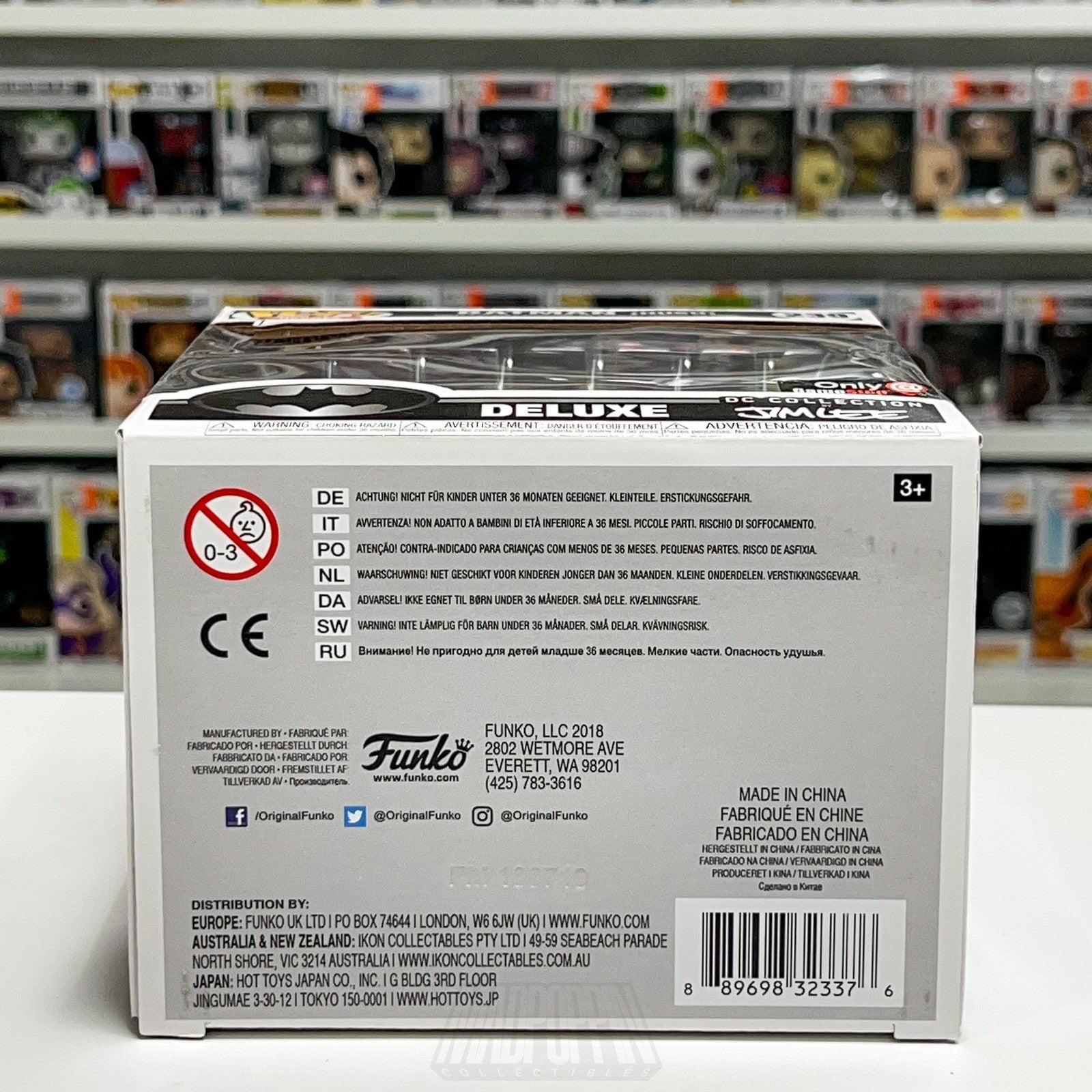 Funko Pop Heroes Batman Hush Deluxe Jim Lee DC Comics 239 GameStop Exclusive NIB