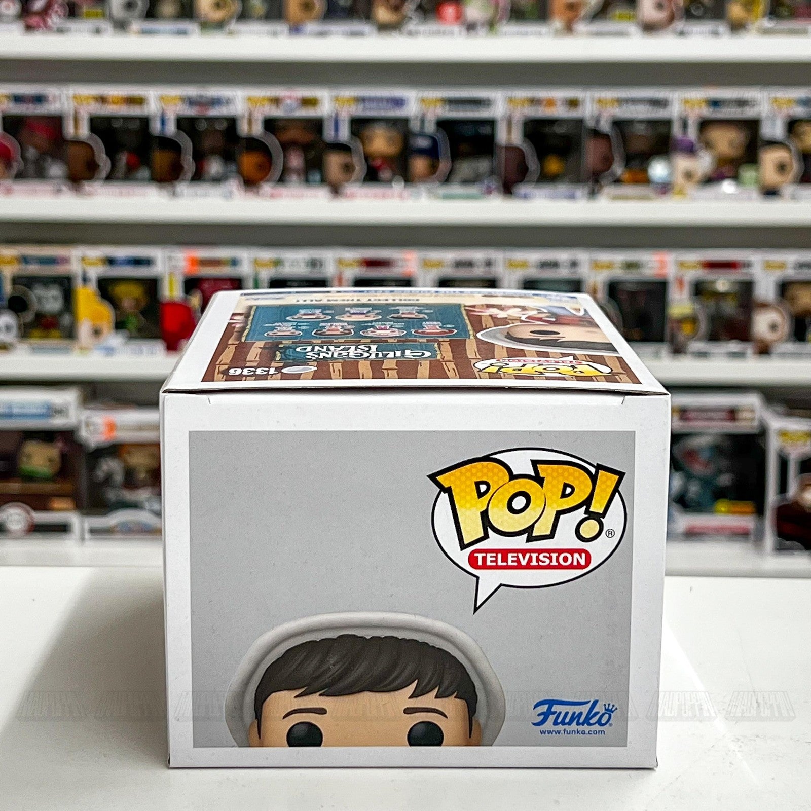 Funko Pop Gilligan's Island Gilligan 1336 Vinyl Figure WB100 Exclusive New TV