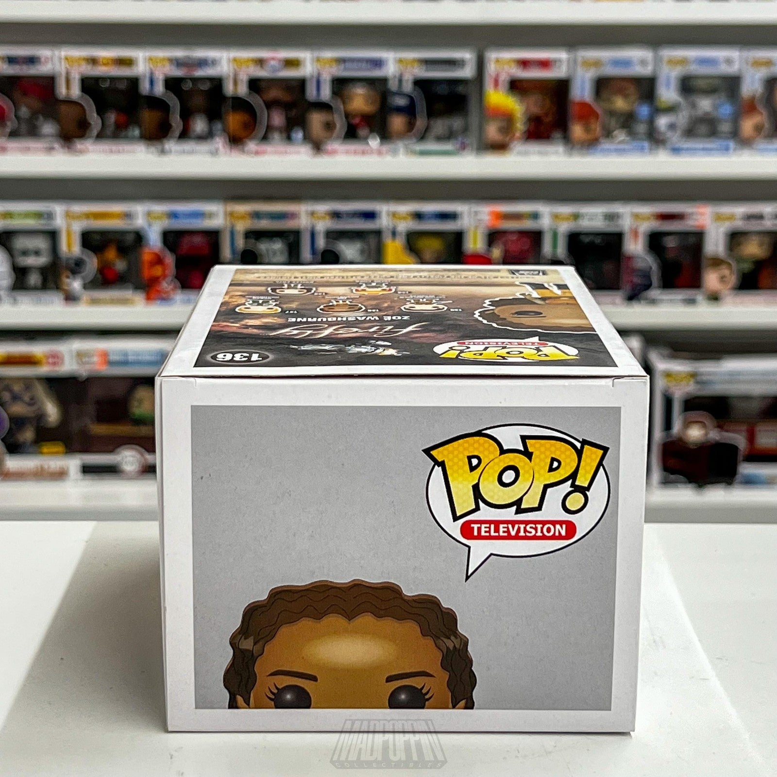 Funko Pop Television Firefly Zoë Washburne 136 Vinyl Figure New Collectible