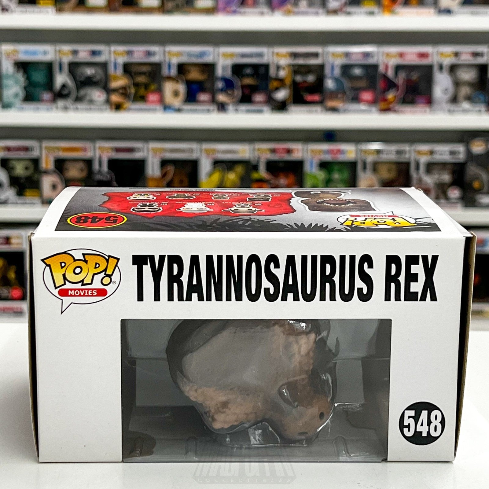 Funko Pop Movies Jurassic Park Tyrannosaurus Rex TRex 548 Dinosaur Vinyl Figure6