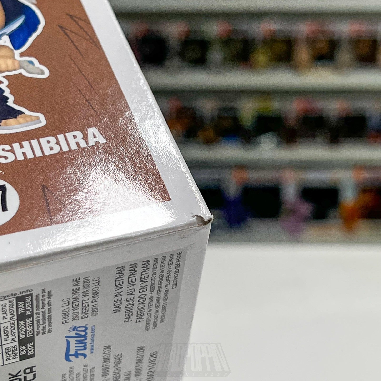 Funko Pop Animation Demon Slayer Inosuke Hashibira 1057 GameStop Exclusive Toy