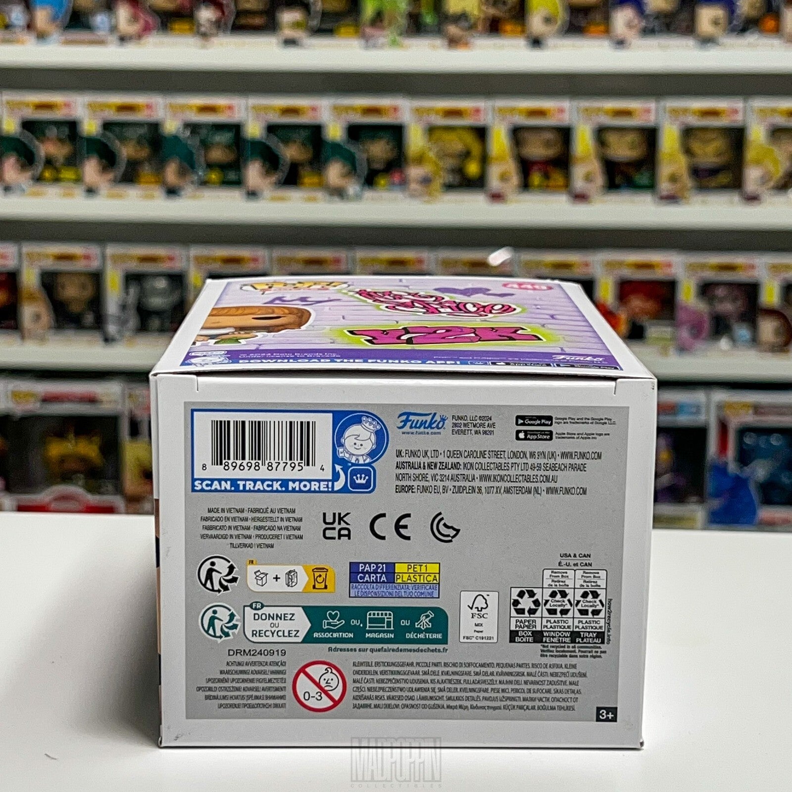 Funko Pop Rocks Ice Spice Y2K Rapper Hip Hop Music Funko.com Exclusive 449