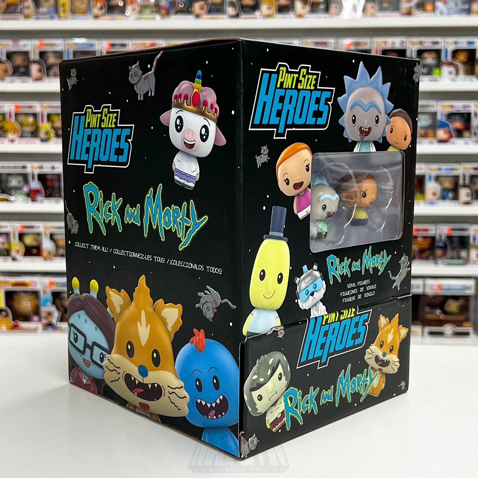 Funko Pint Size Heroes Rick and Morty Blind Box Full Case 12 Pack Vinyl Figures5