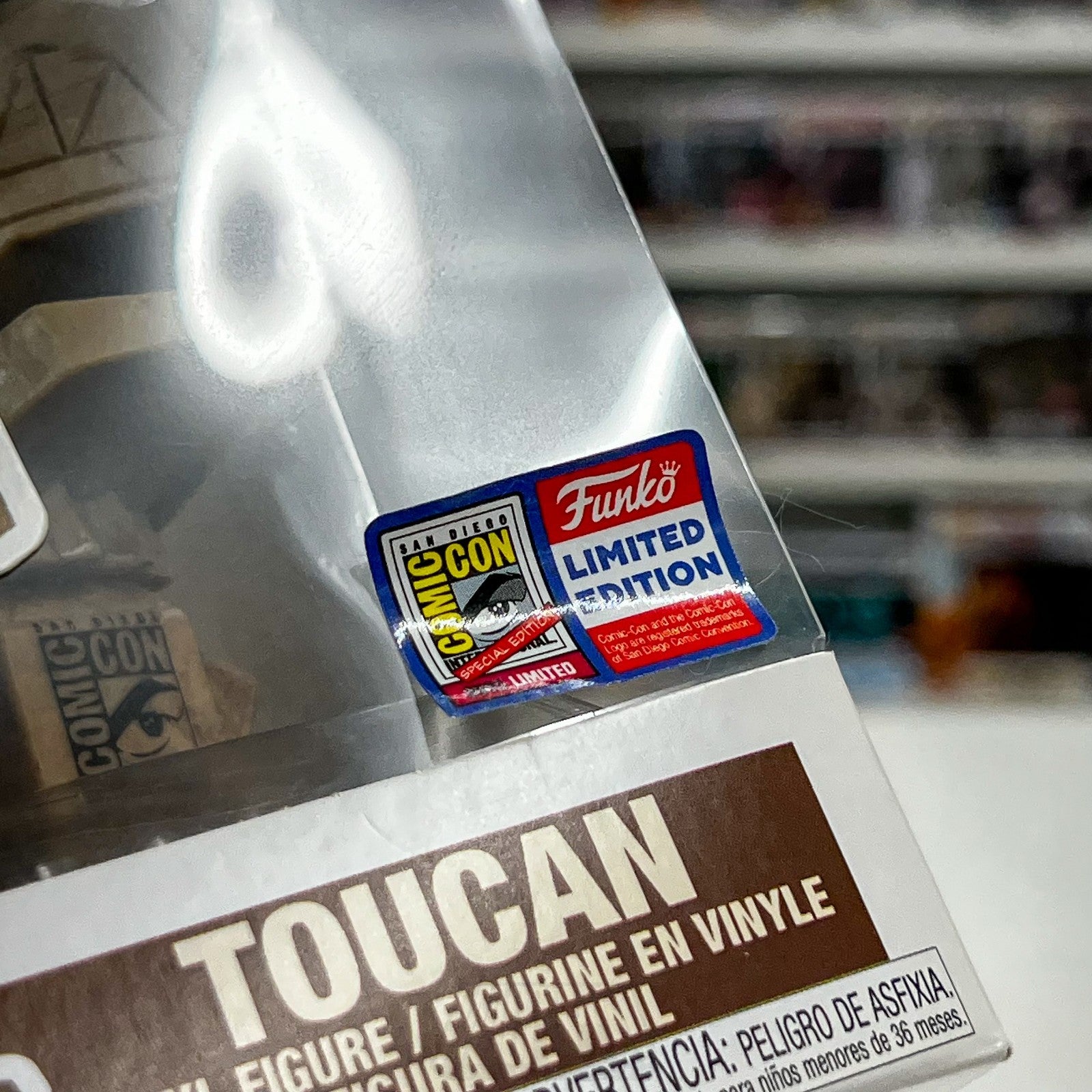 Funko Pop Ad Icons San Diego Comic Con SDCC Toucan Tiki 125 Official Toy Figure8