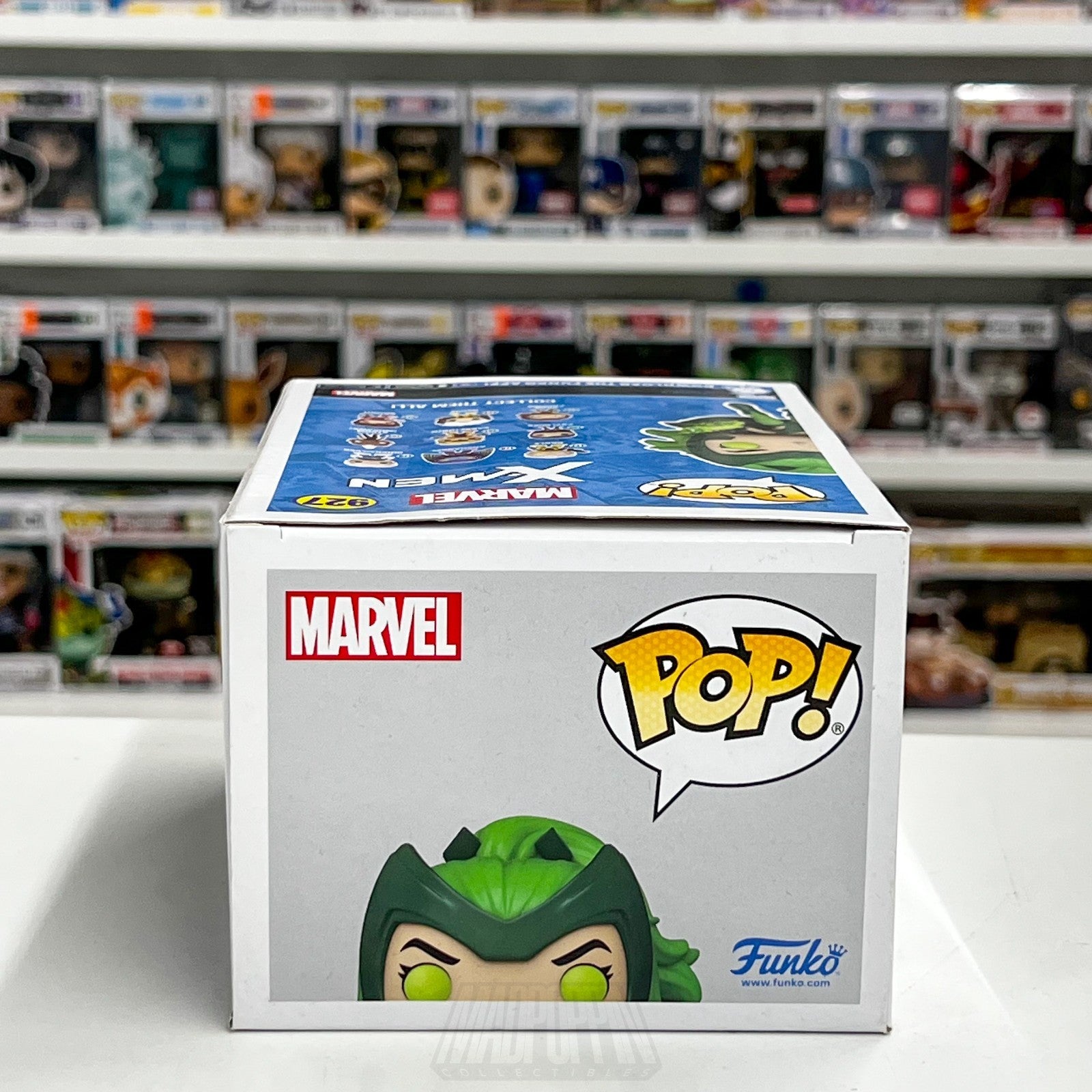 Funko Pop Marvel X-Men Polaris Glow NYCC 927 Mutant Lorna Dane Toy Vinyl Figure7