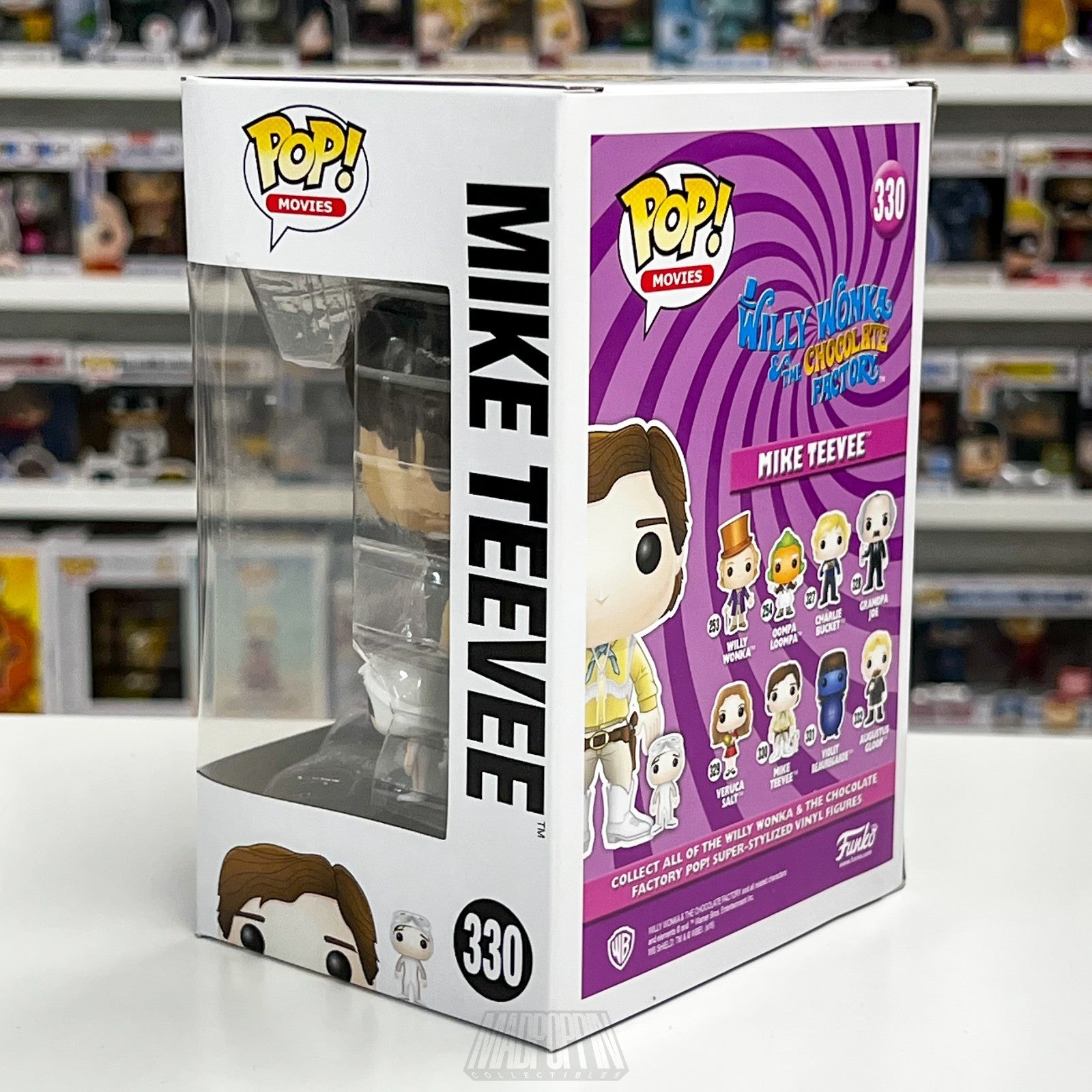 Funko Pop Movies Willy Wonka & The Chocolate Factory Mike Teevee 330 Vaulted